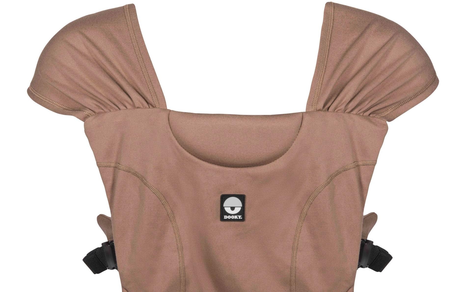 Dooky Porte-bébé »Be One Mocha« bis 9 kilos
