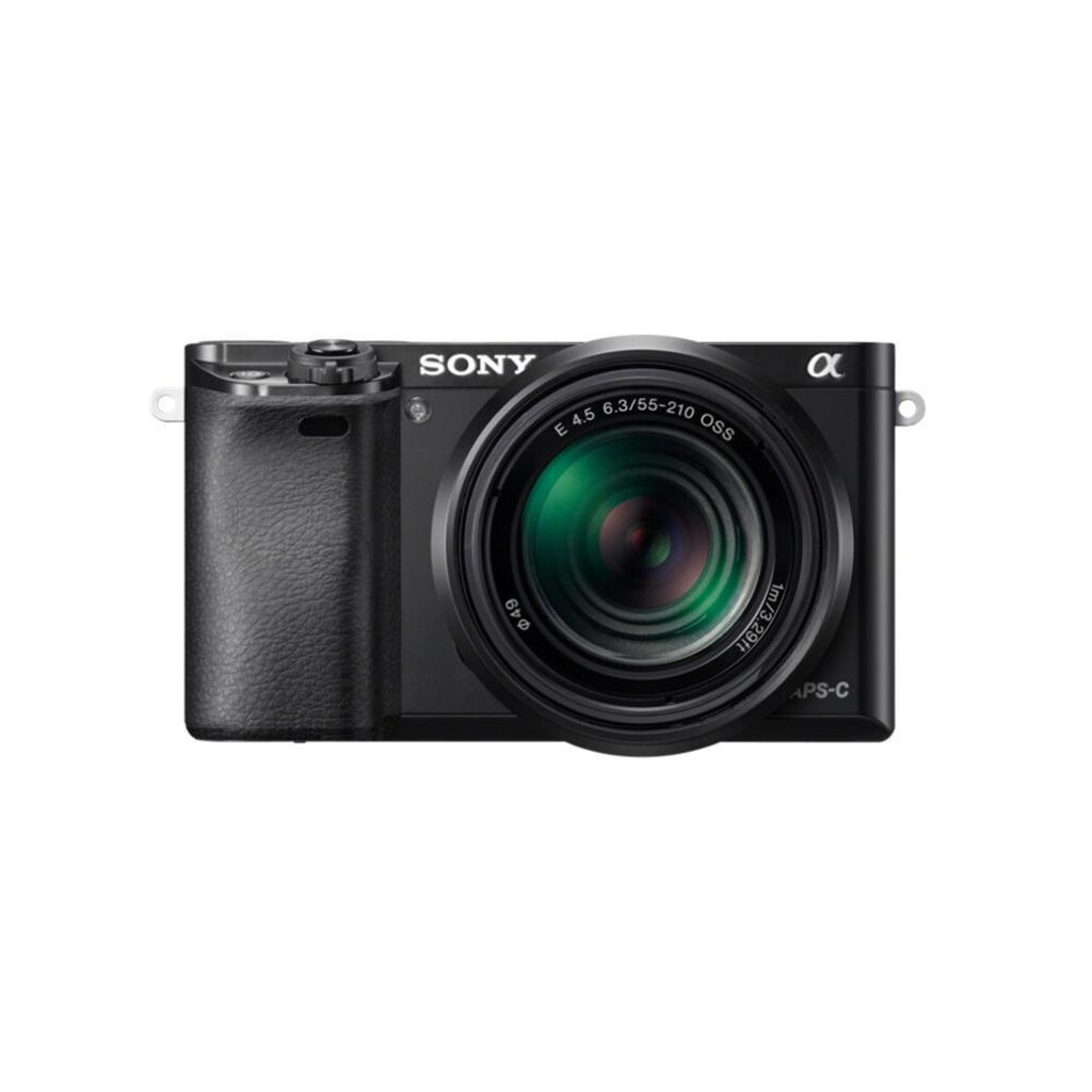 Sony Objektivkamera »Alpha 6000 Kit 16-50 / 55-210«