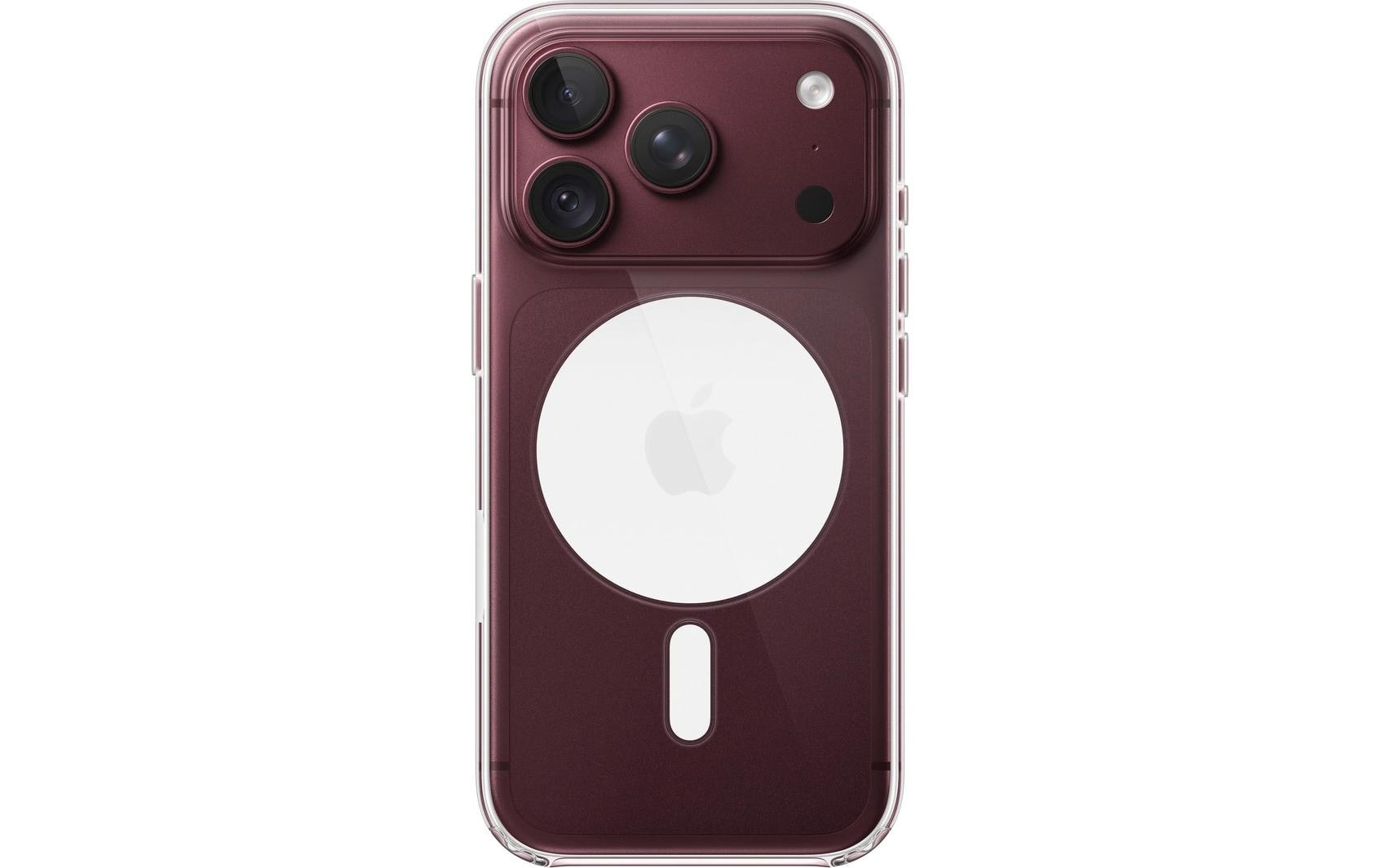 Image of Apple Backcover "Clear Case mit MagSafe für iPhone 18 Pro"