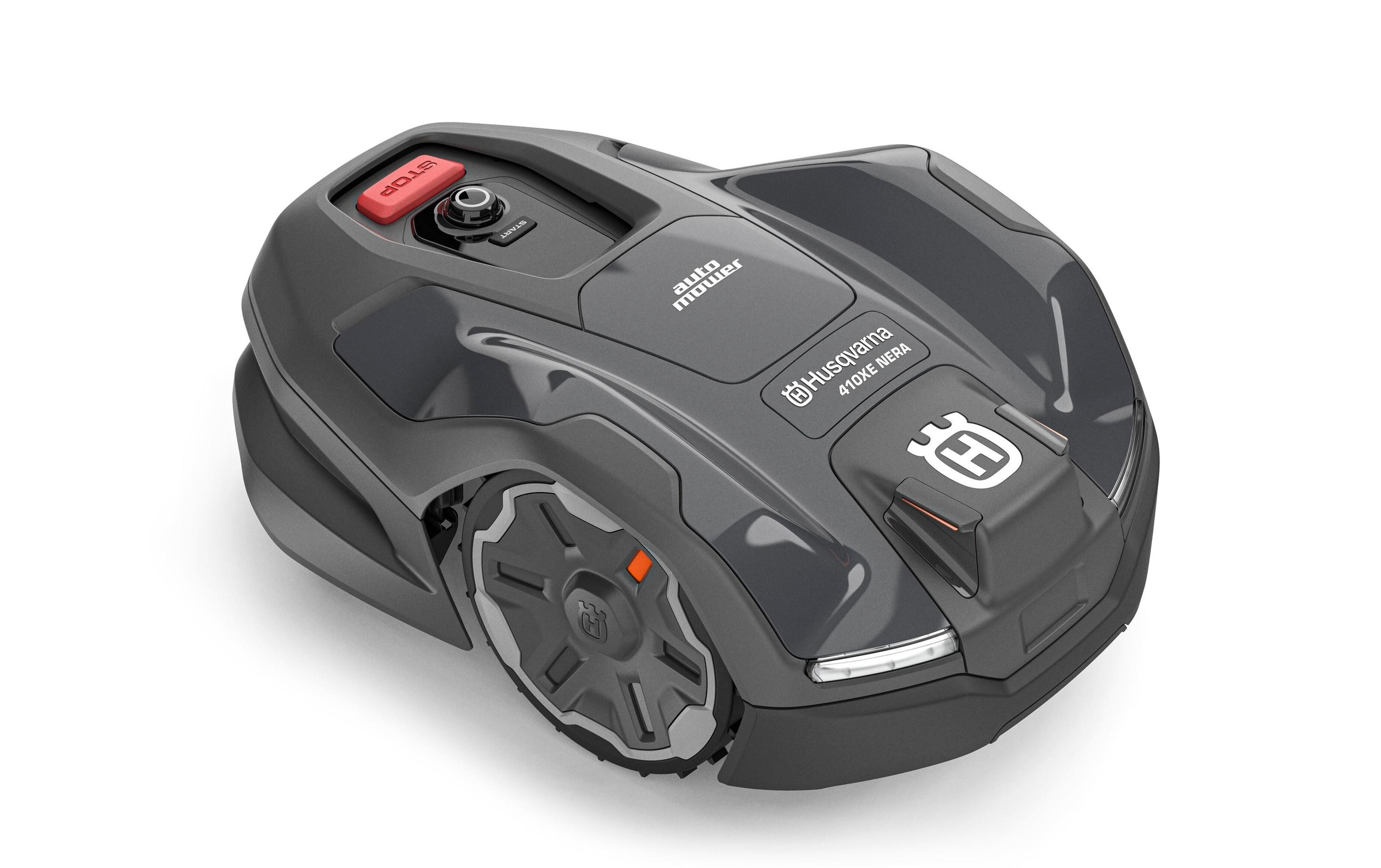 Image of Husqvarna Rasenmähroboter "410XE NERA 1000 m²" mit Diebstahlalarm, PIN-Code