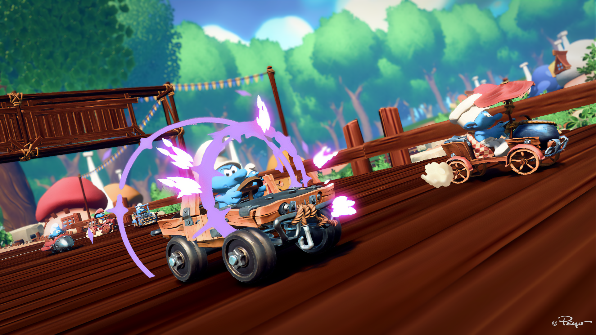 Astragon Spielesoftware »Die Schlümpfe: Kart - Turbo Edition«, Nintendo Switch