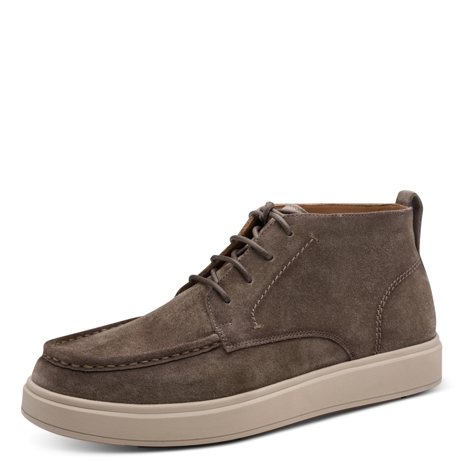 Image of Tamaris Schnürboots Schnürstiefelette mit Ziernähten, für Herren