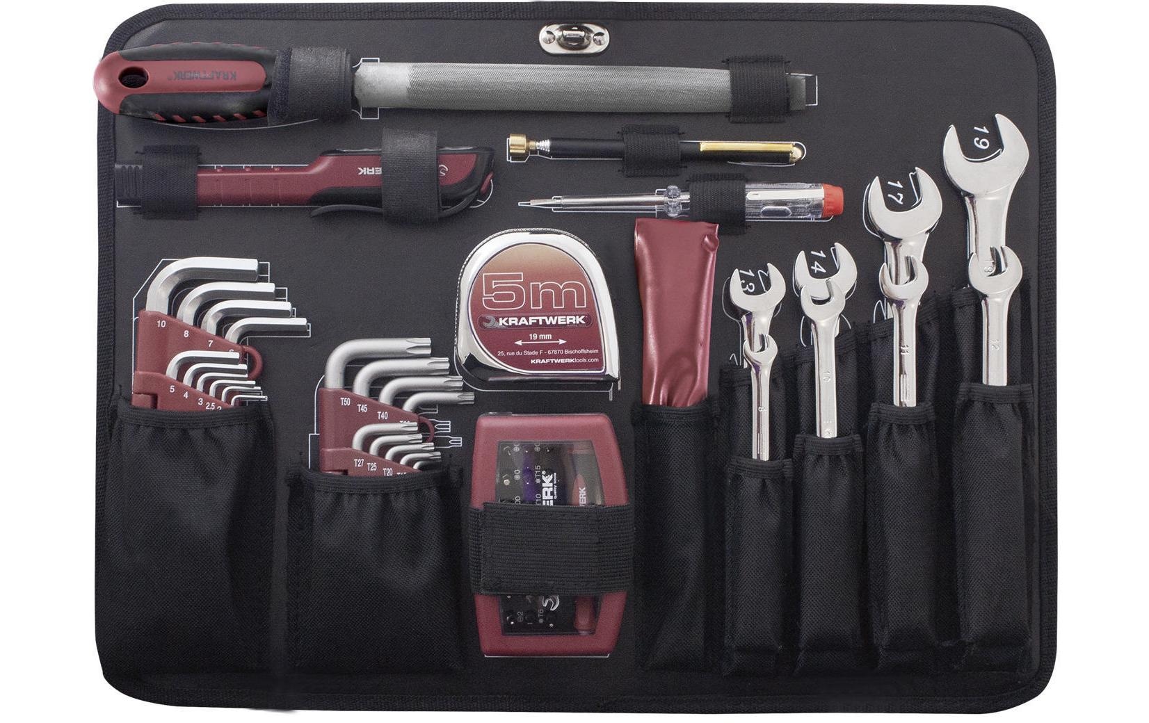 Kraftwerk Werkzeugset »Werkzeugkoffer 3949,1 264-teilig«, (264 tlg.)