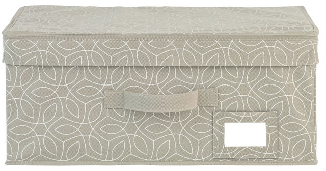 WENKO Organizer »Modell Balance«, atmungsaktive Aufbewahrungsbox für Kleidung, Zeitschriften & Fotos