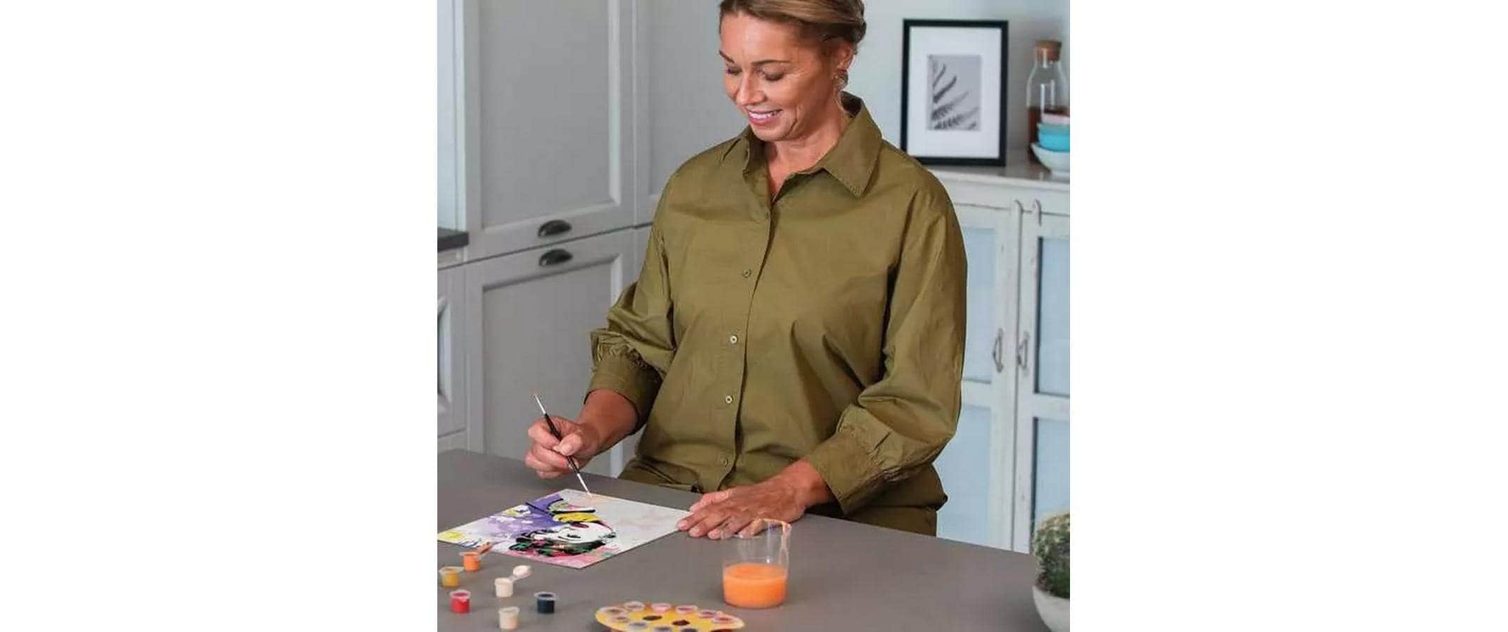 Ravensburger Malen nach Zahlen »Malen nach Zahlen CreArt Audrey Hepburn«