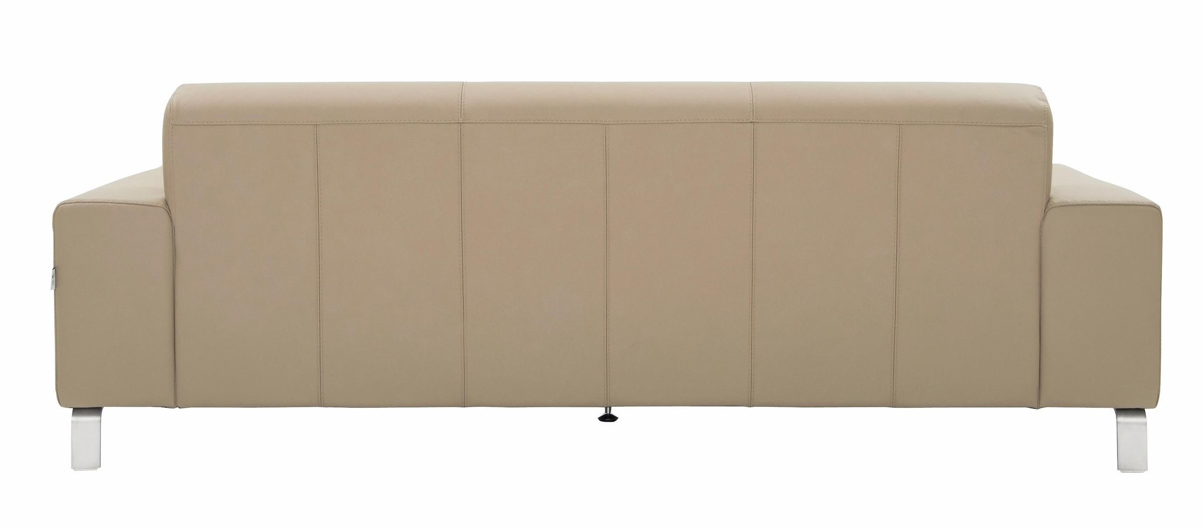 CALIA ITALIA 3-Sitzer »Simon, toller Sitzkomfort, italienisches Designsofa«, in zwei Lederqualitäten