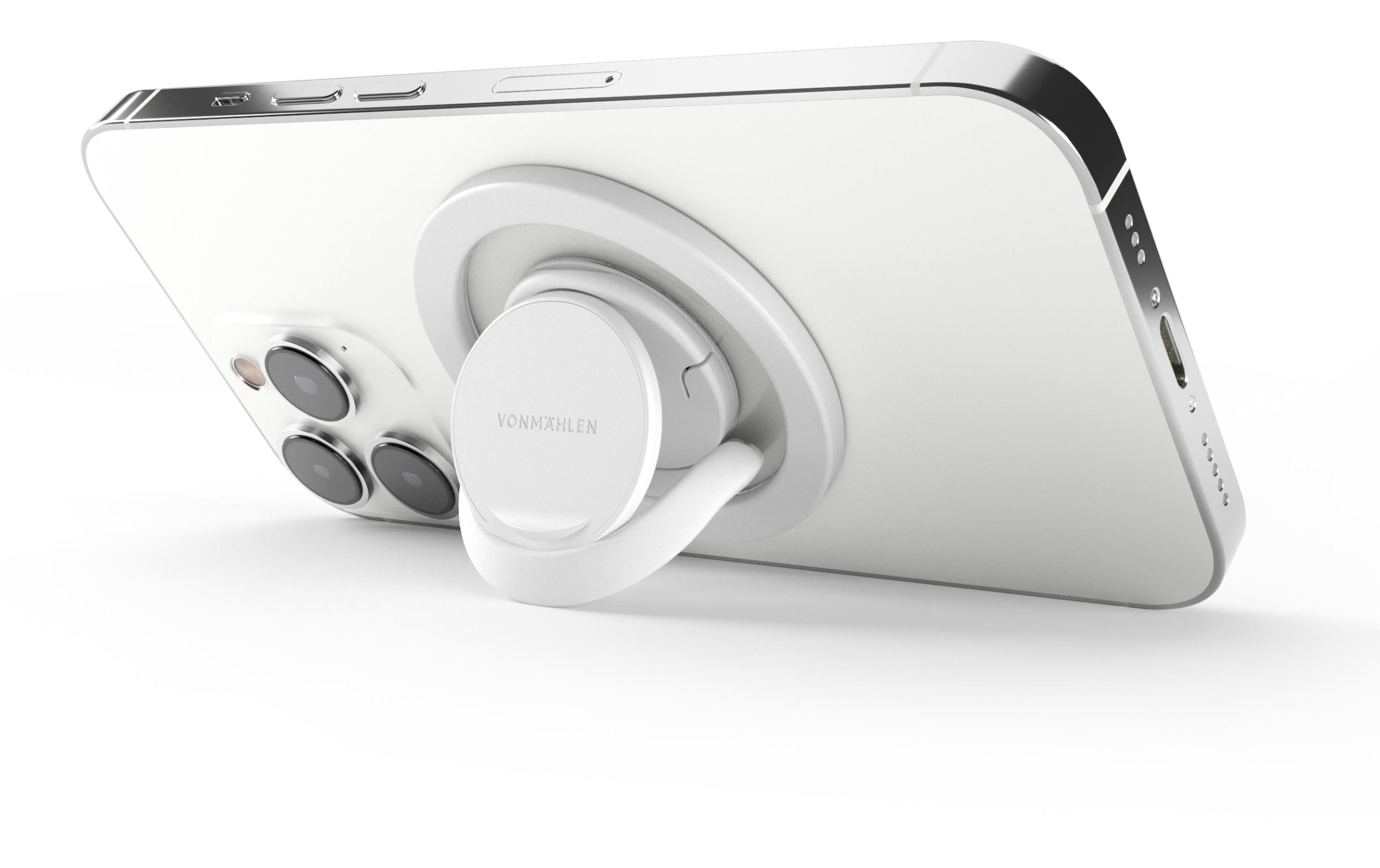 VONMÄHLEN Handy-Halterung »Backflip Mag White«