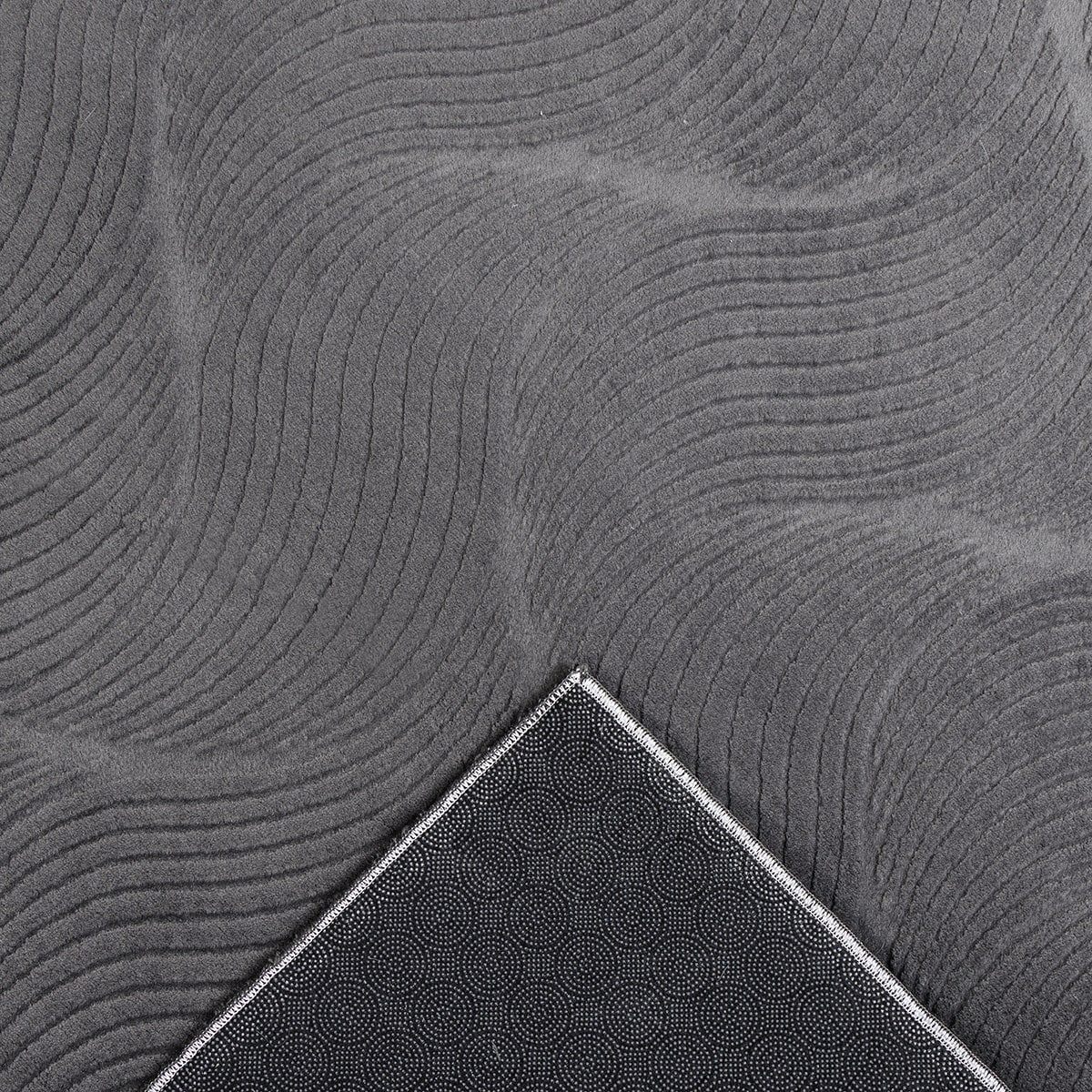 the carpet Tapis »Rio« Rectangulaire 8 mm Höhe weicher Wohnzimmer Teppich rutschfest 3D-Optik