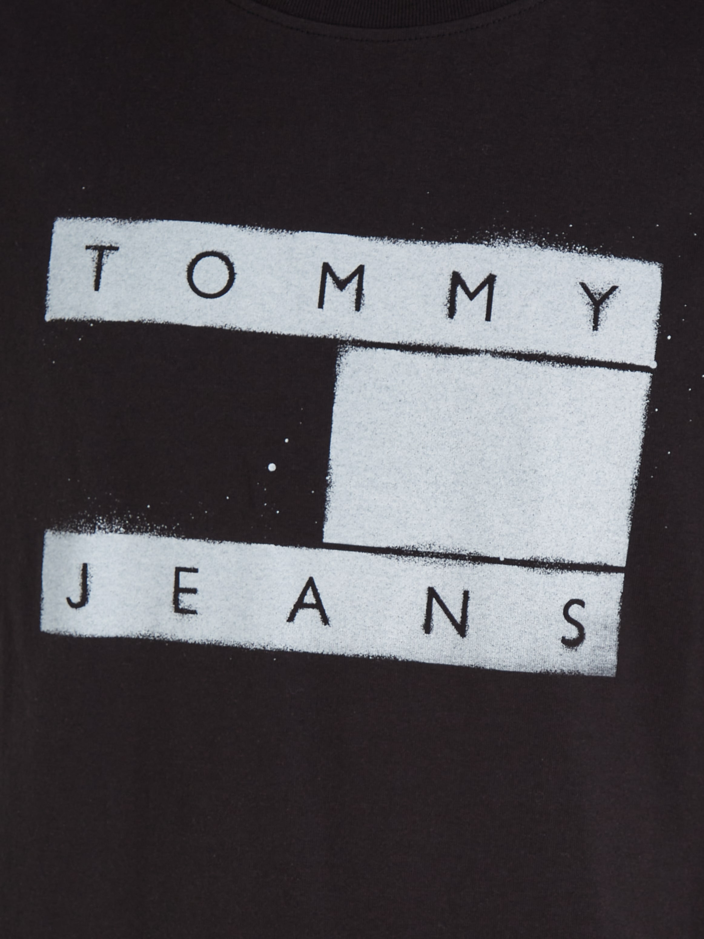 SPRAY »TJM Jeans T-Shirt FLAG sur TEE« Trouver CLSC Tommy
