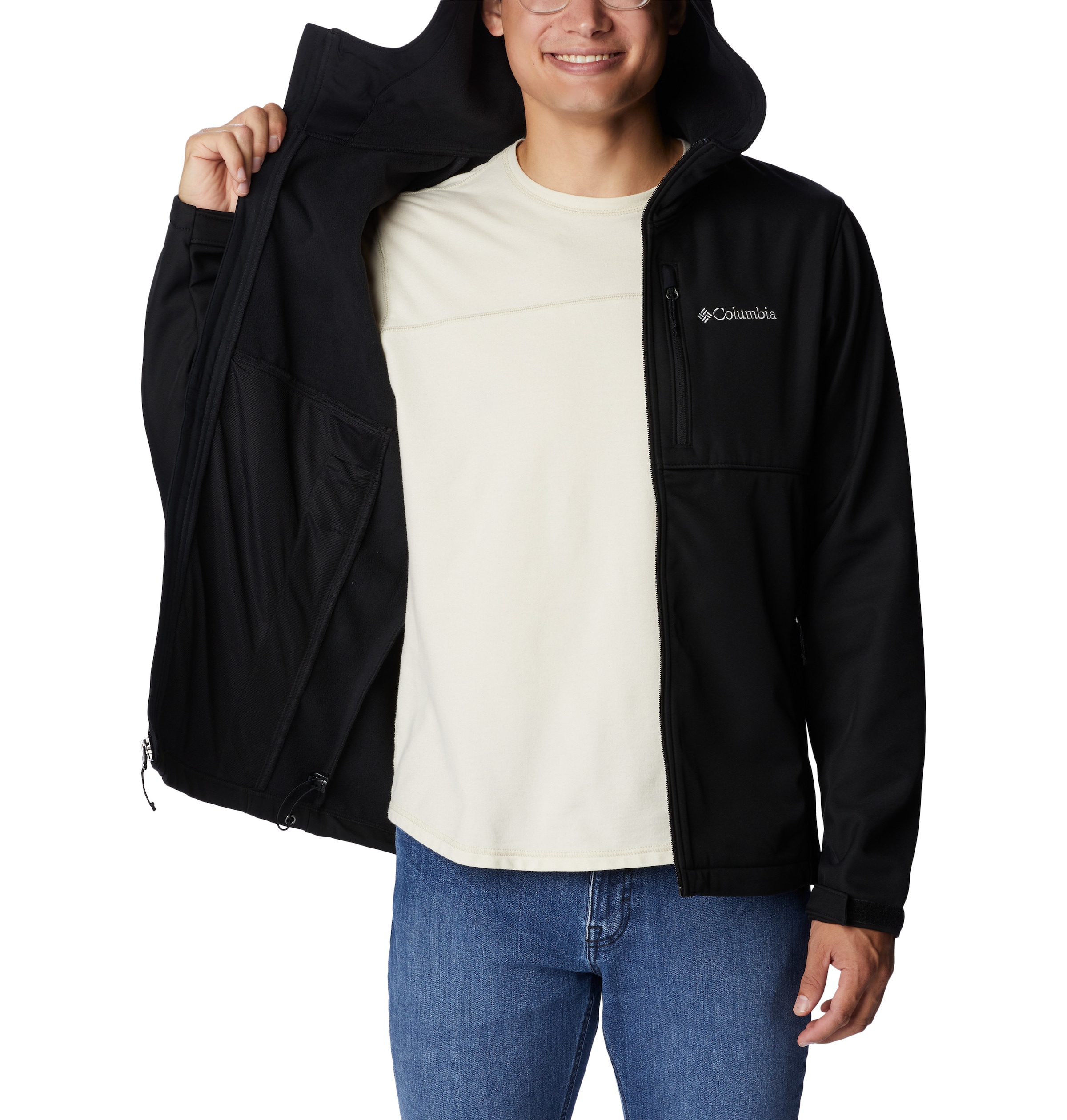 Columbia Softshelljacke »Ascender™ II Hooded Softshell Jacket«, mit Kapuze