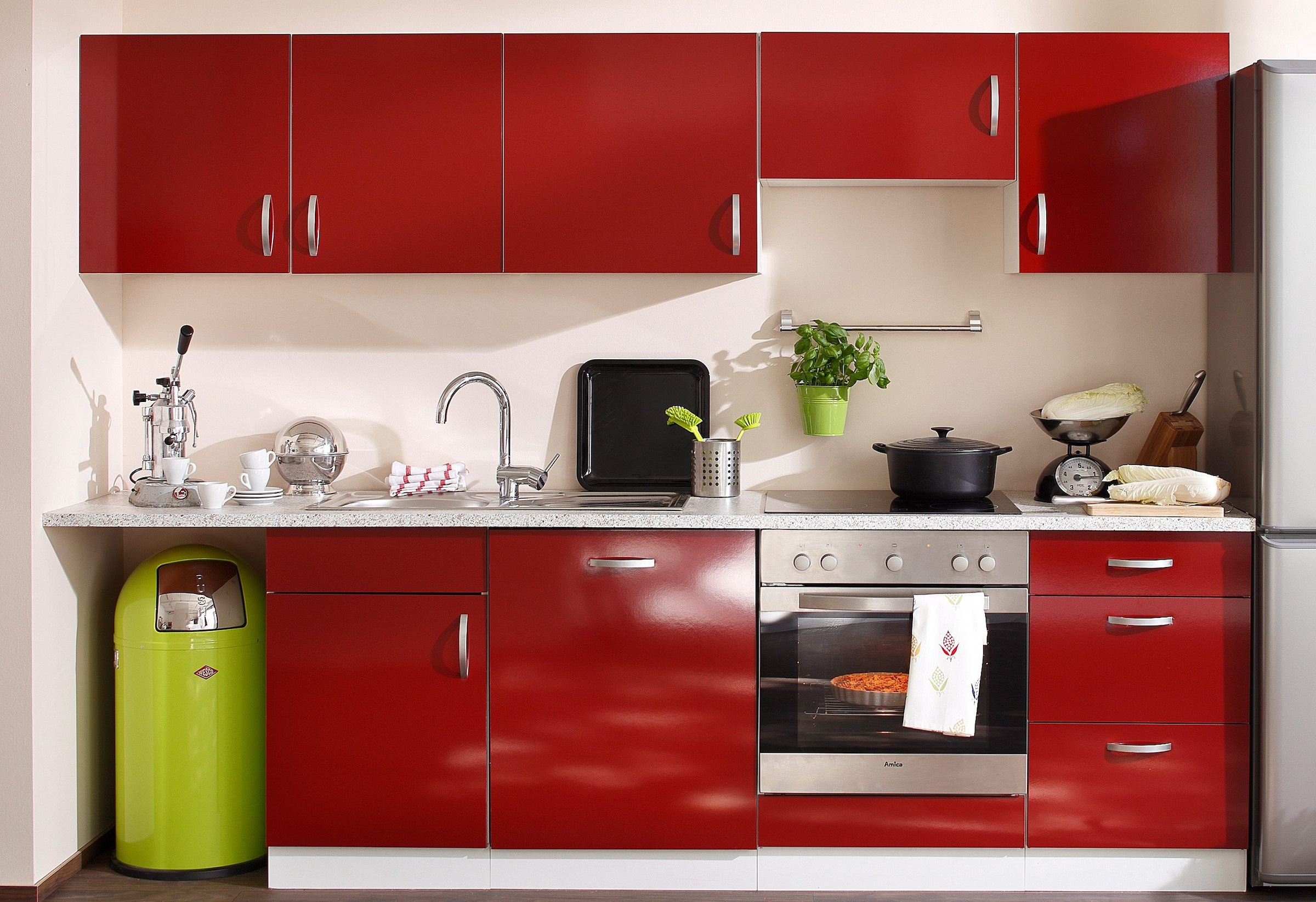 wiho Küchen Hängeschrank »Flexi«, Breite 100 cm breit