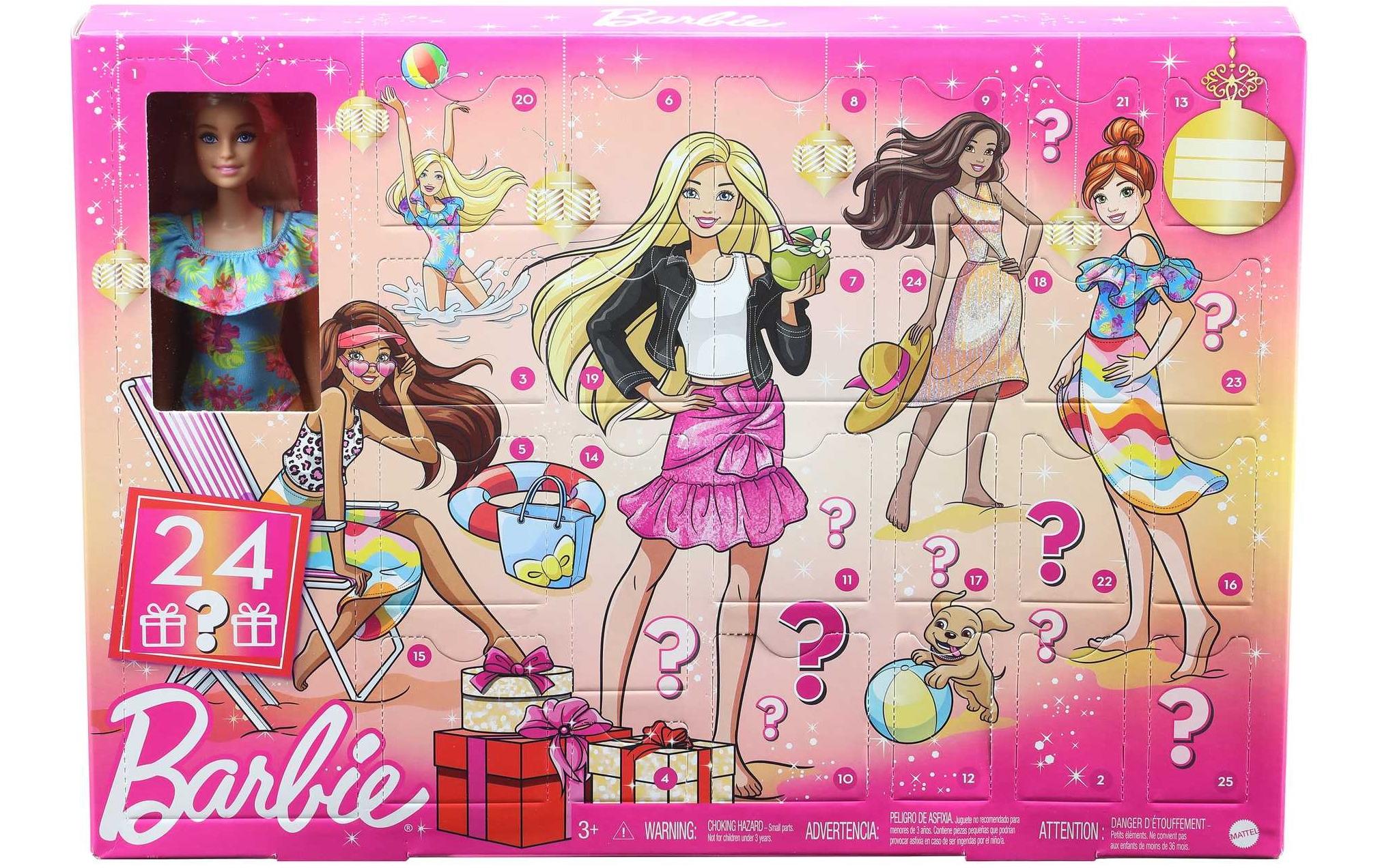 Image of Barbie Adventskalender »Barbie FAB 2«, ab 3 Jahren bei Ackermann Versand Schweiz