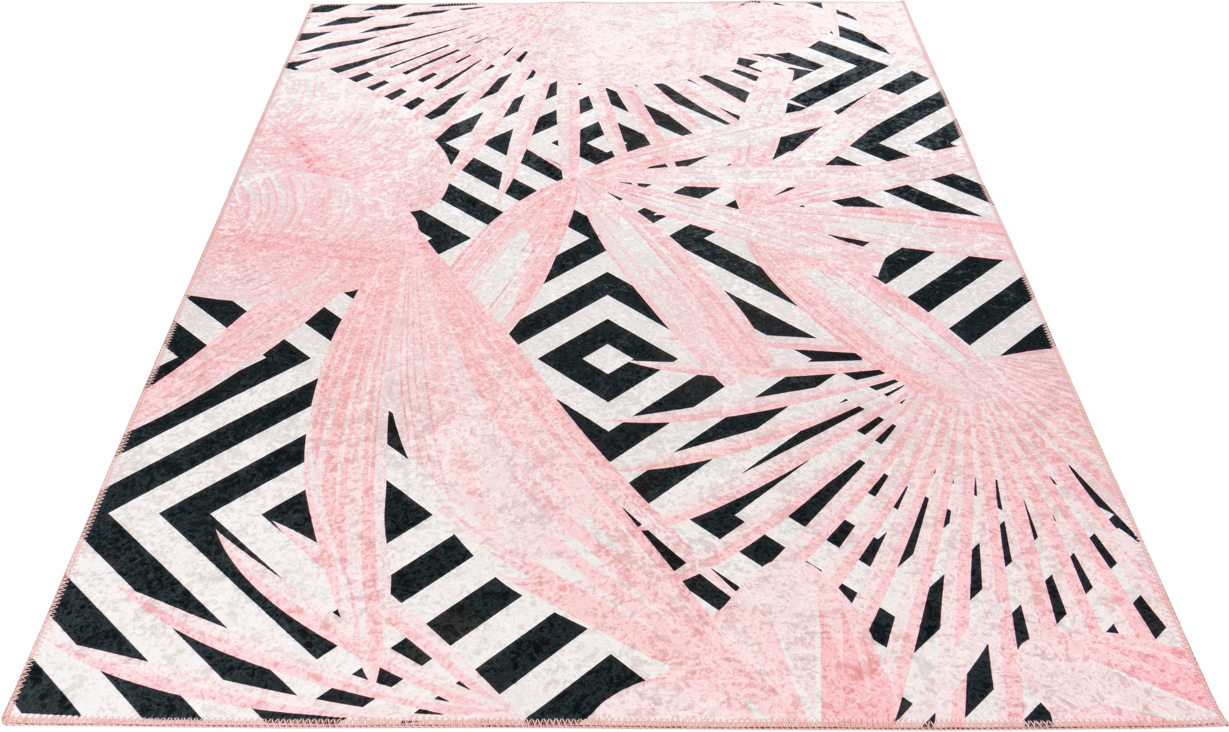 Image of Obsession Teppich »Exotic 14p«, rechteckig, 5 mm Höhe, Kurzflor, modernes Design, ideal im Wohnzimmer & Schlafzimmer bei Ackermann Versand Schweiz