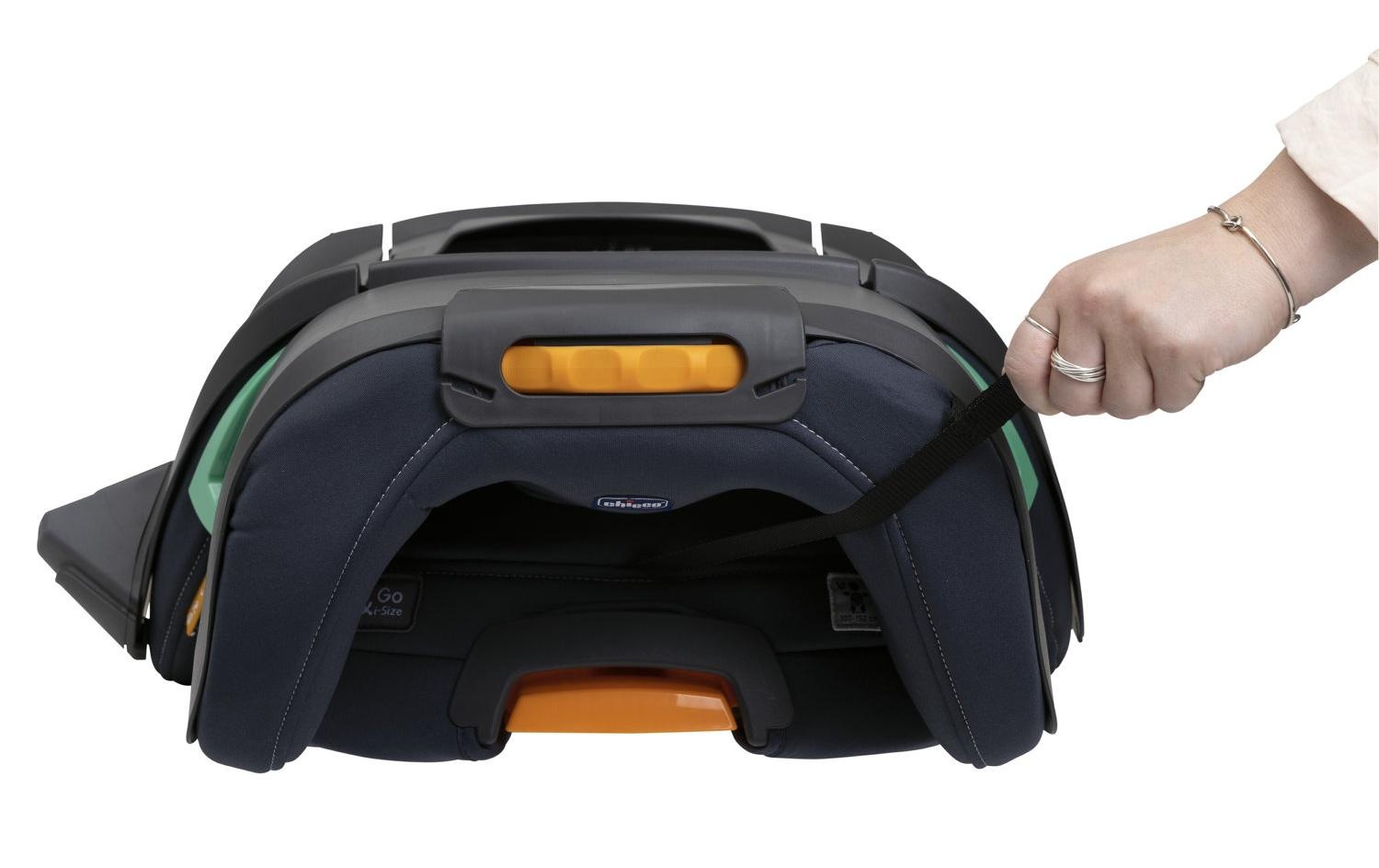 Chicco Autokindersitz »Fold&Go i-Size India Ink«