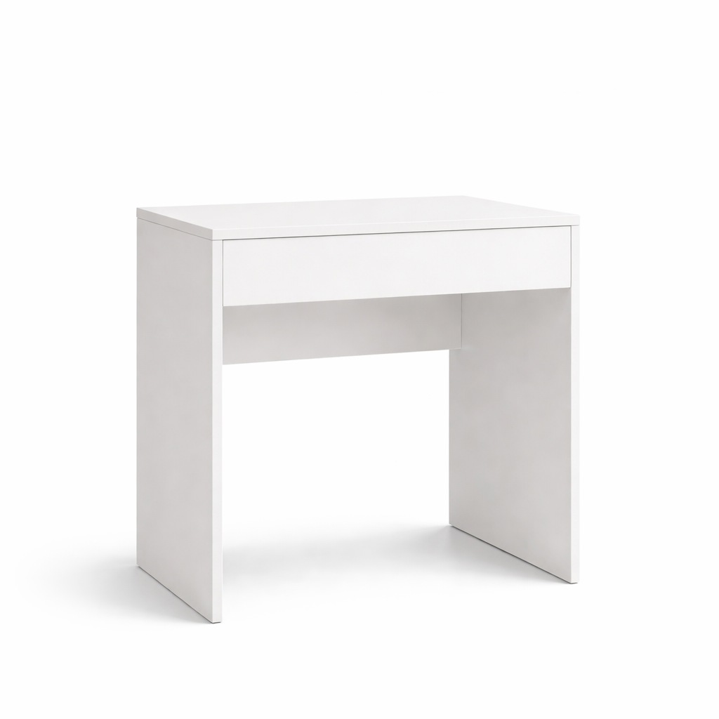 Image of GOODproduct Schminktisch "Trympo 7, Kosmetiktisch, Frisiertisch, Schminkkommode, Toilettentisch" Schminktisch mit Spiegel und Stauraum, Breite 80cm