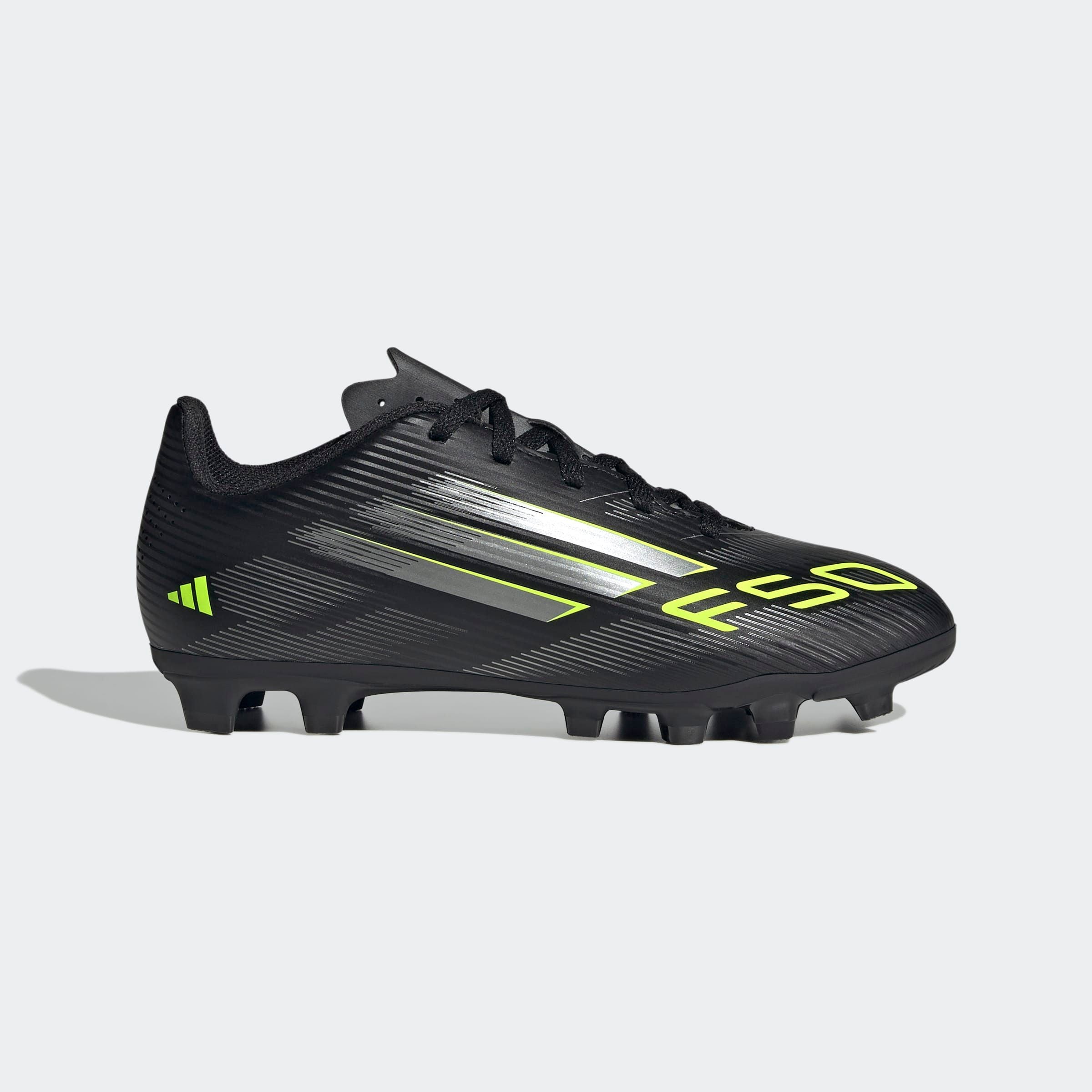 adidas Performance Fussballschuh »F50 CLUB FG/MG KIDS«, geeignet für Rasen- und Kunstrasenplätze
