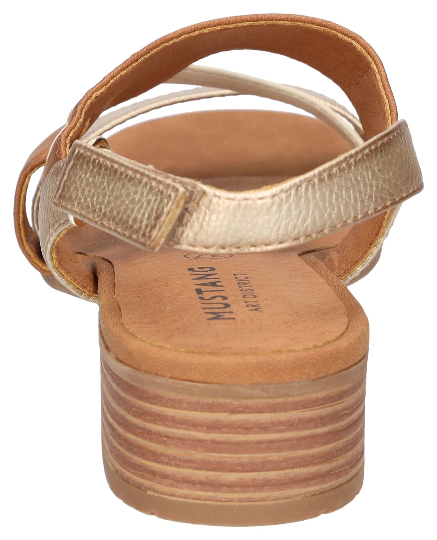 Mustang Shoes Sandales  , sandale, chaussure de fête avec inserts métalliques