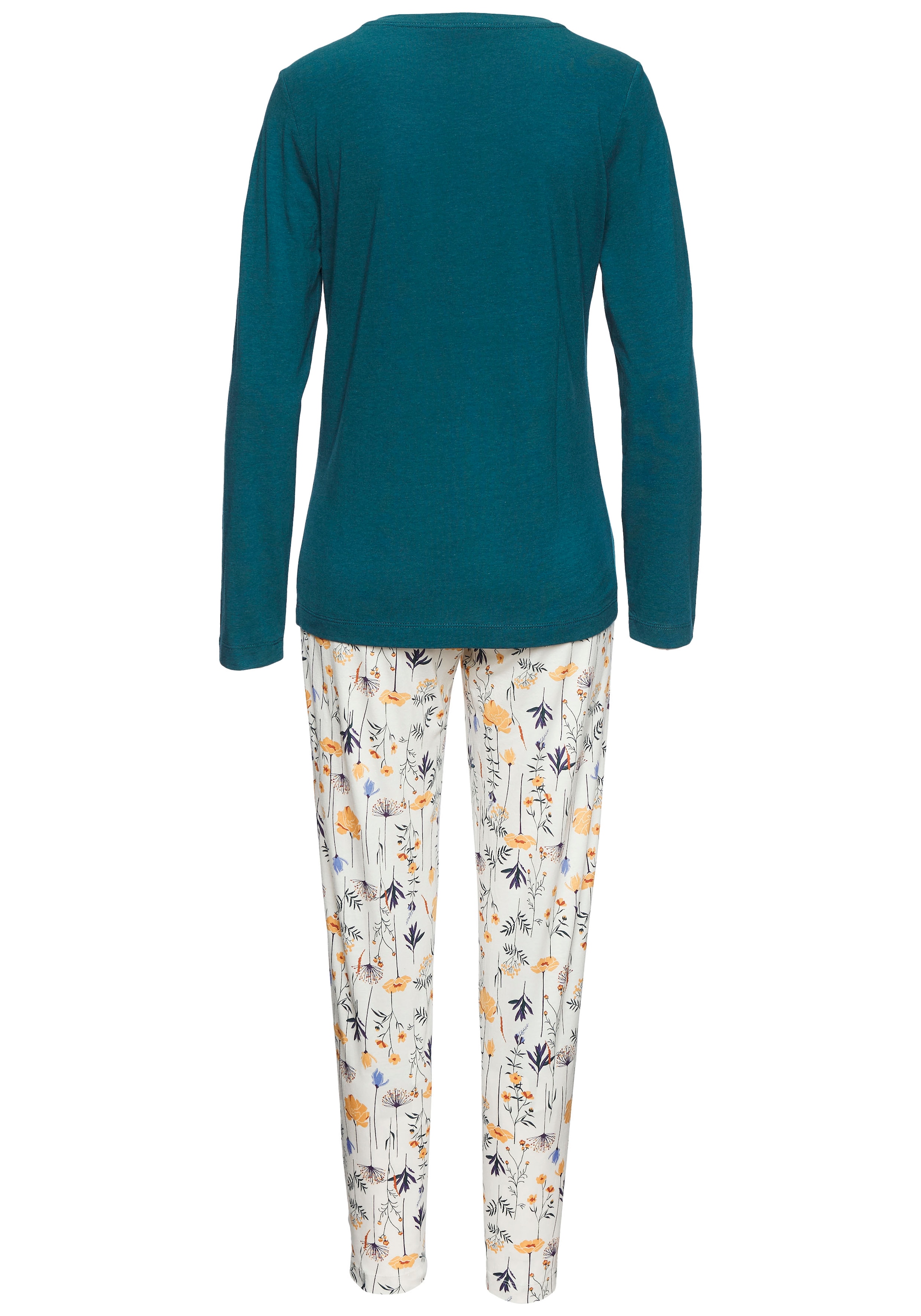 Vivance Dreams Pyjama 2 Stk. tlg., Mit schönem Muster