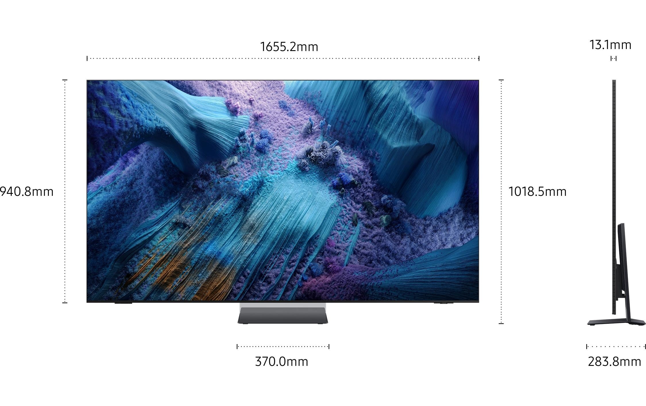 Samsung Téléviseur QLED »QE75QN990F 75« 189 cm/75 ″