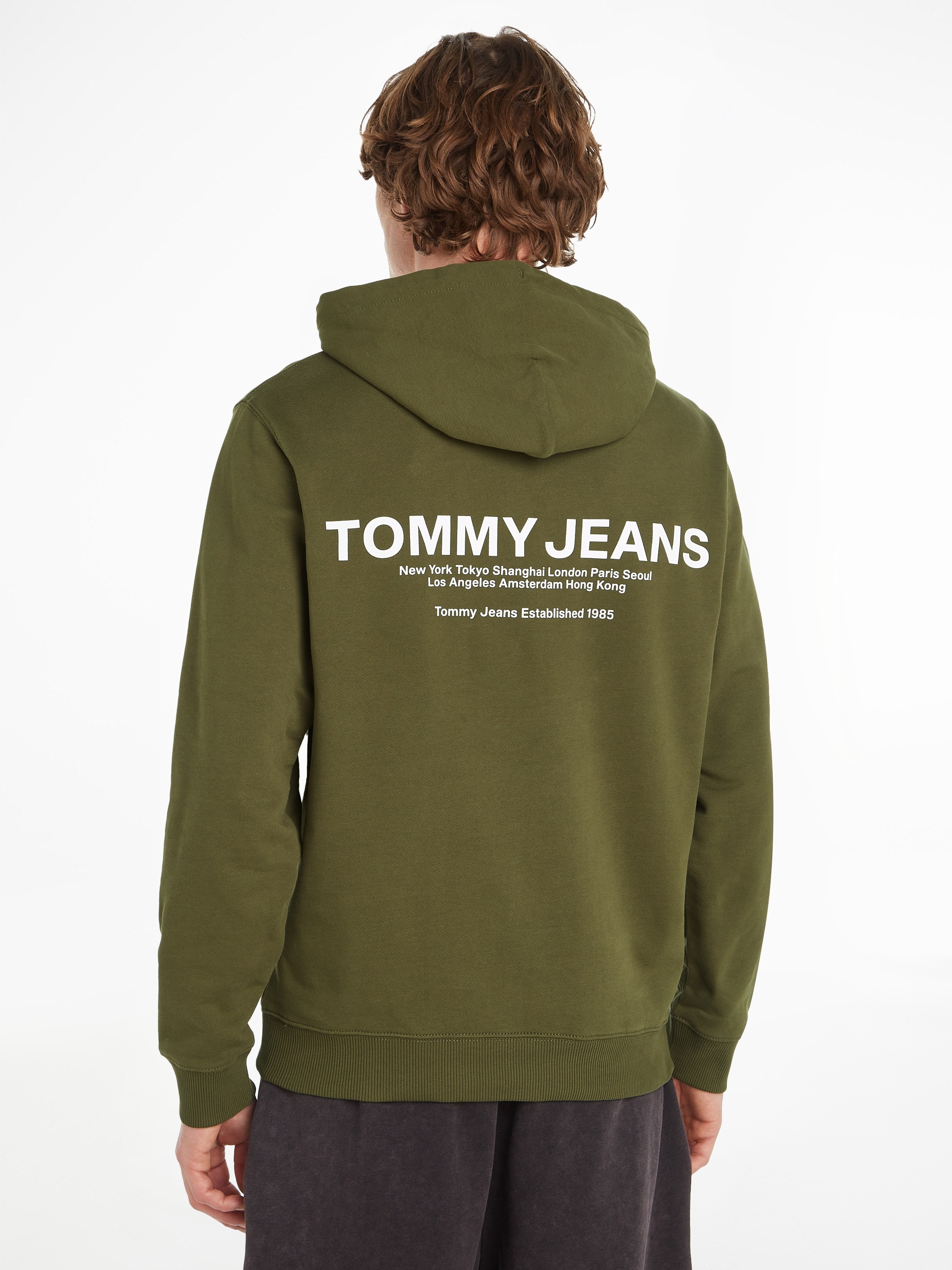 Tommy Jeans Kapuzensweatshirt »TJM REG ENTRY GRAPHIC HOODIE«