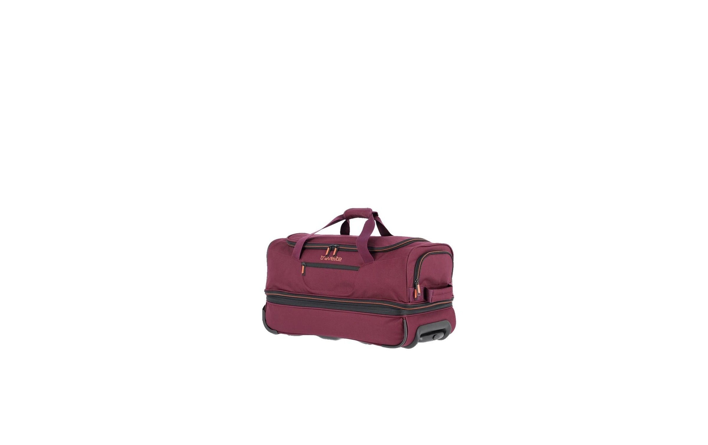 travelite Trolley »Basics erweiterbar« 51 litre 2 Rollen