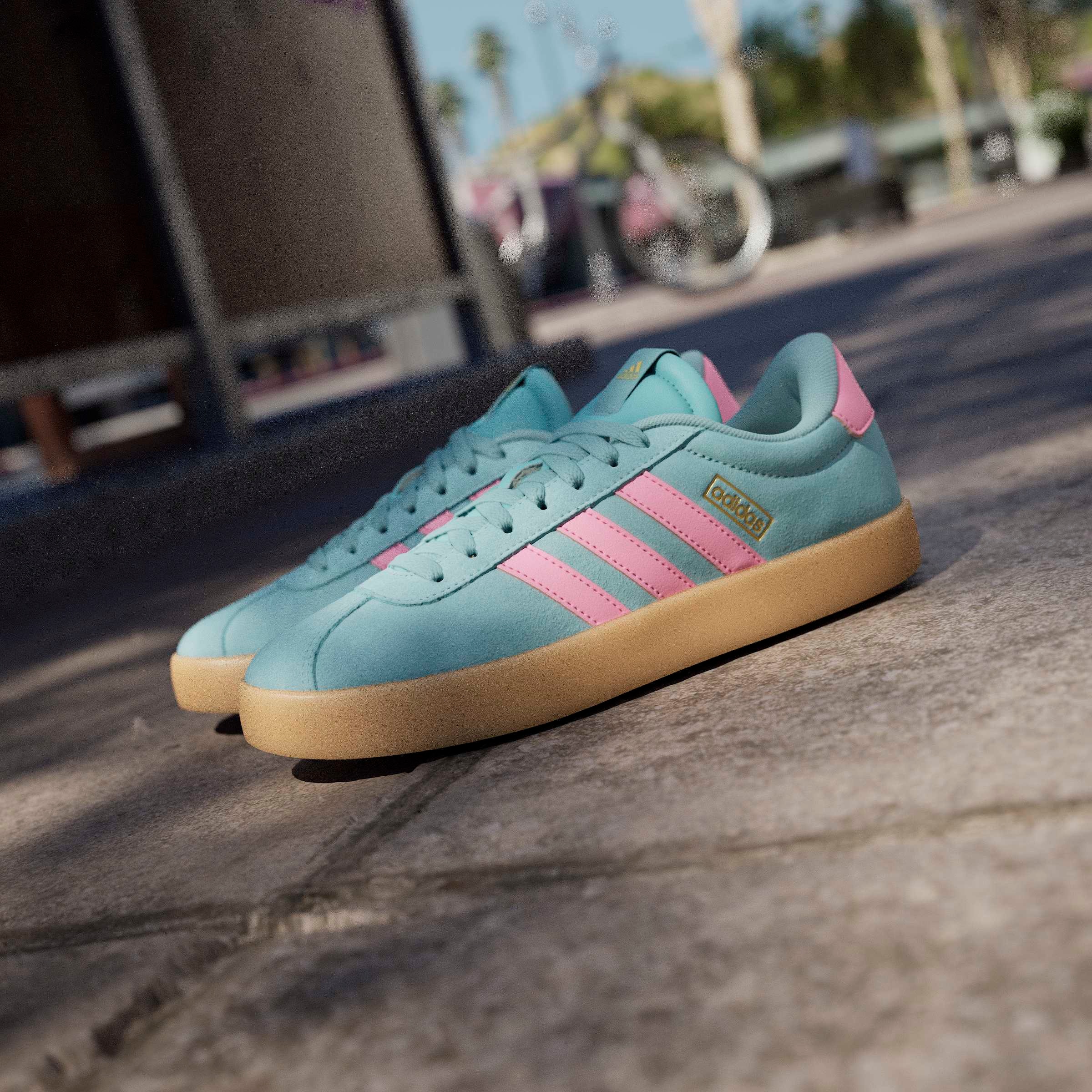 adidas Sportswear Sneaker »VL COURT 3.0«  inspiriert vom Design des adidas samba