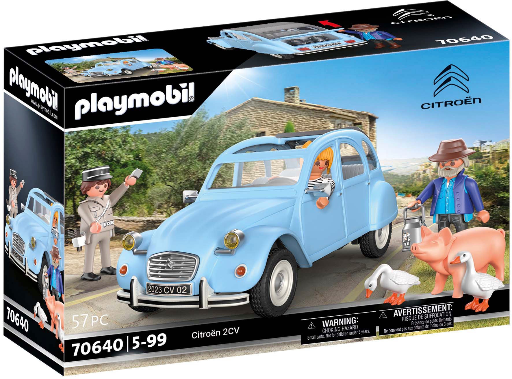 Konstruktions-Spielset »Citroën 2CV (70640)«, (57 St.)