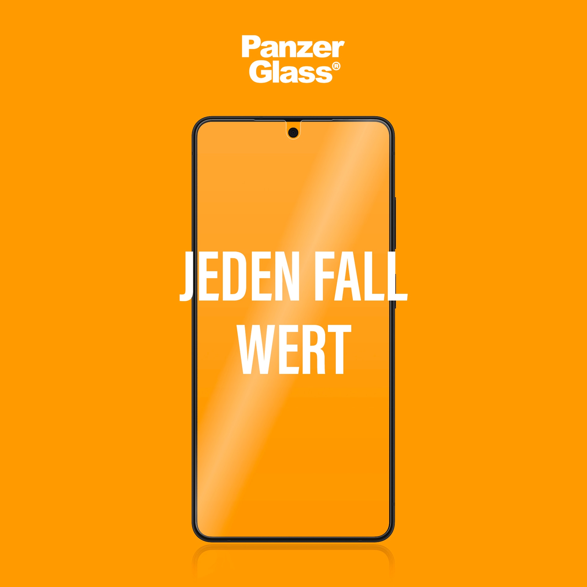 CARE by PanzerGlass Displayschutzglas »Screen Protector« für Samsung Galaxy S26 Displayschutzfolie, Schutzfolie, Bildschirmschutz, kratz- & stossfest