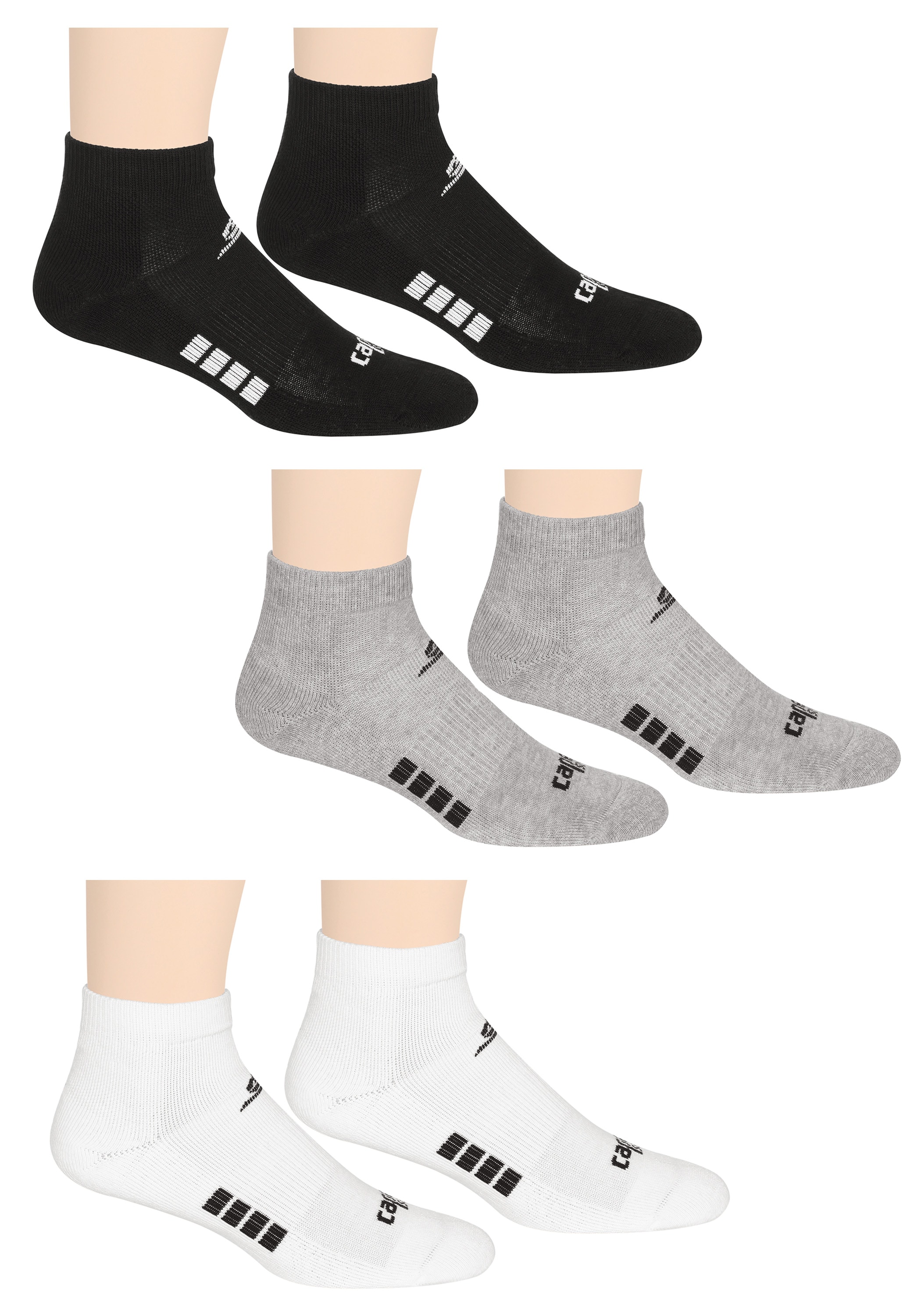 Image of Capelli Sport Sneakersocken 6 Paar tlg.