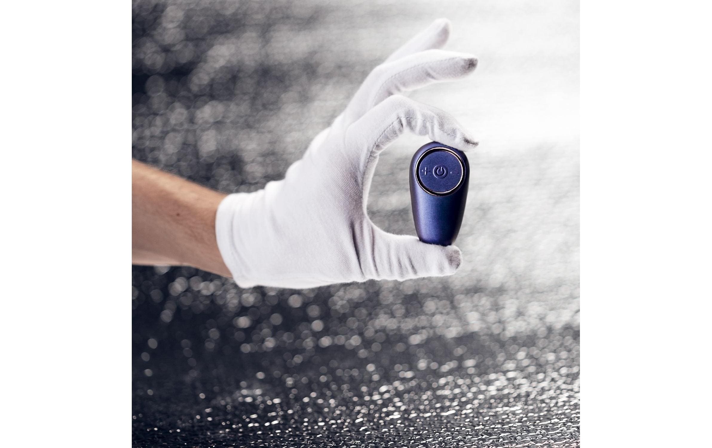   Analvibrator »Black Hole Analvibrator mit Penisring«