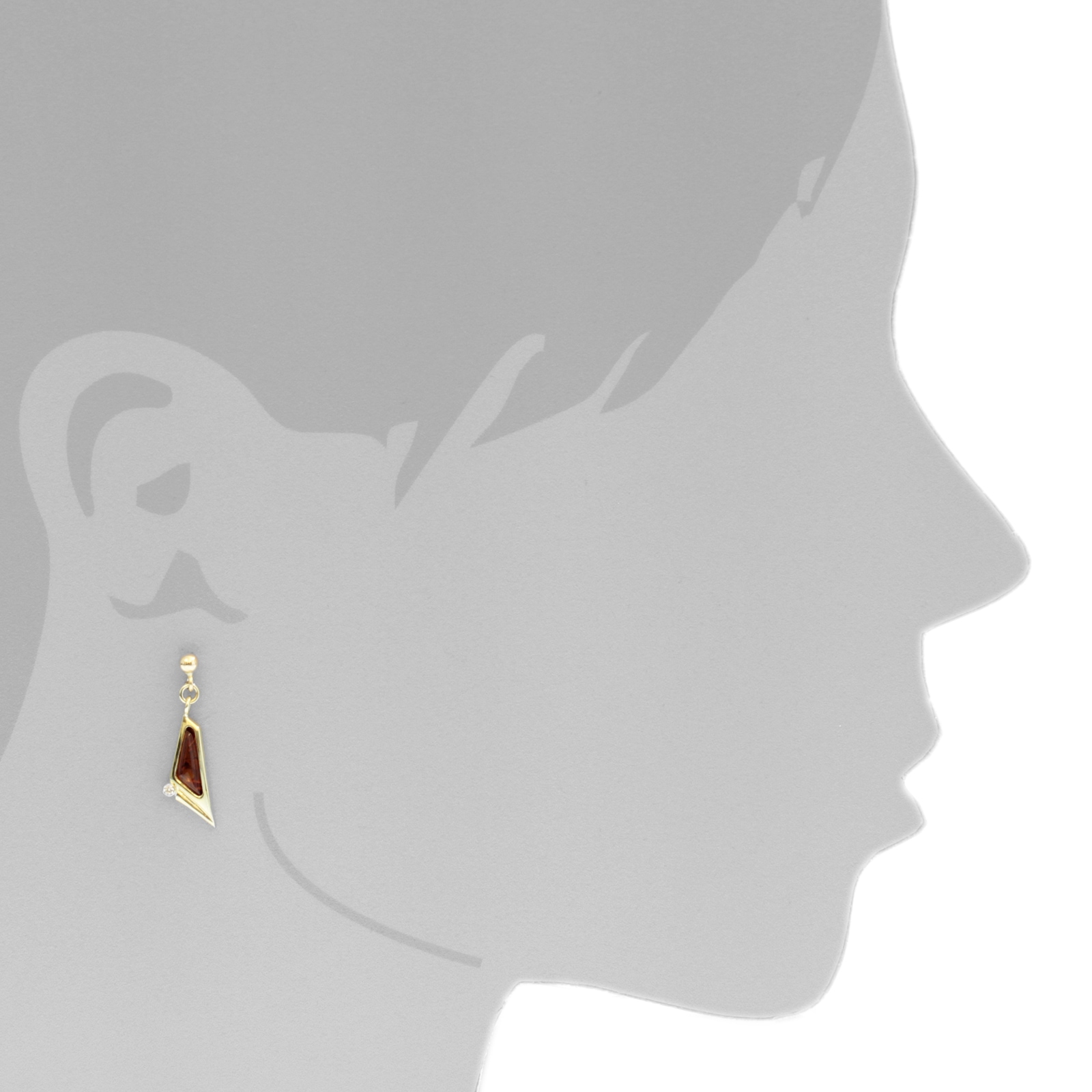 OSTSEE-SCHMUCK Paar Ohrhänger »Ostsee-Schmuck Ohrhänger Agneta Ohrhänger Agneta«