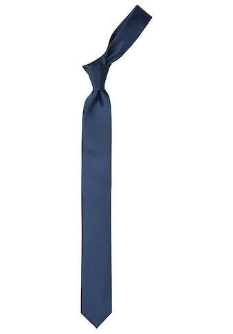 Krawatte, in klassischen Uni-Farben und Slim-Breite - NEUE KOLLEKTION
