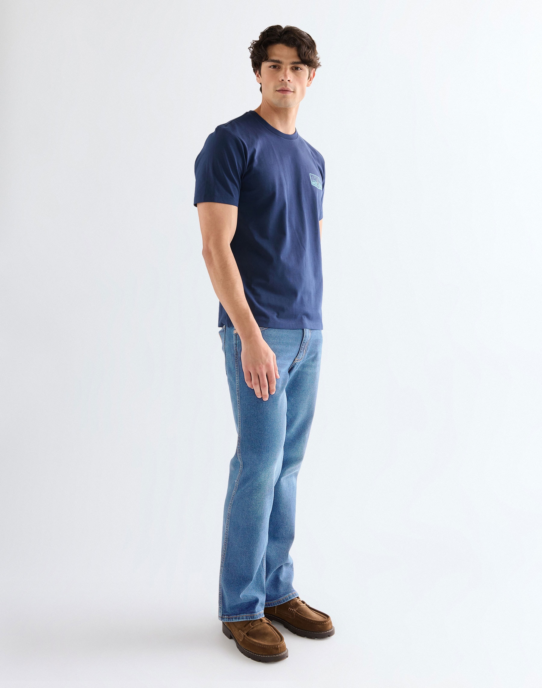Wrangler Bootcut-Jeans Bootcut fit