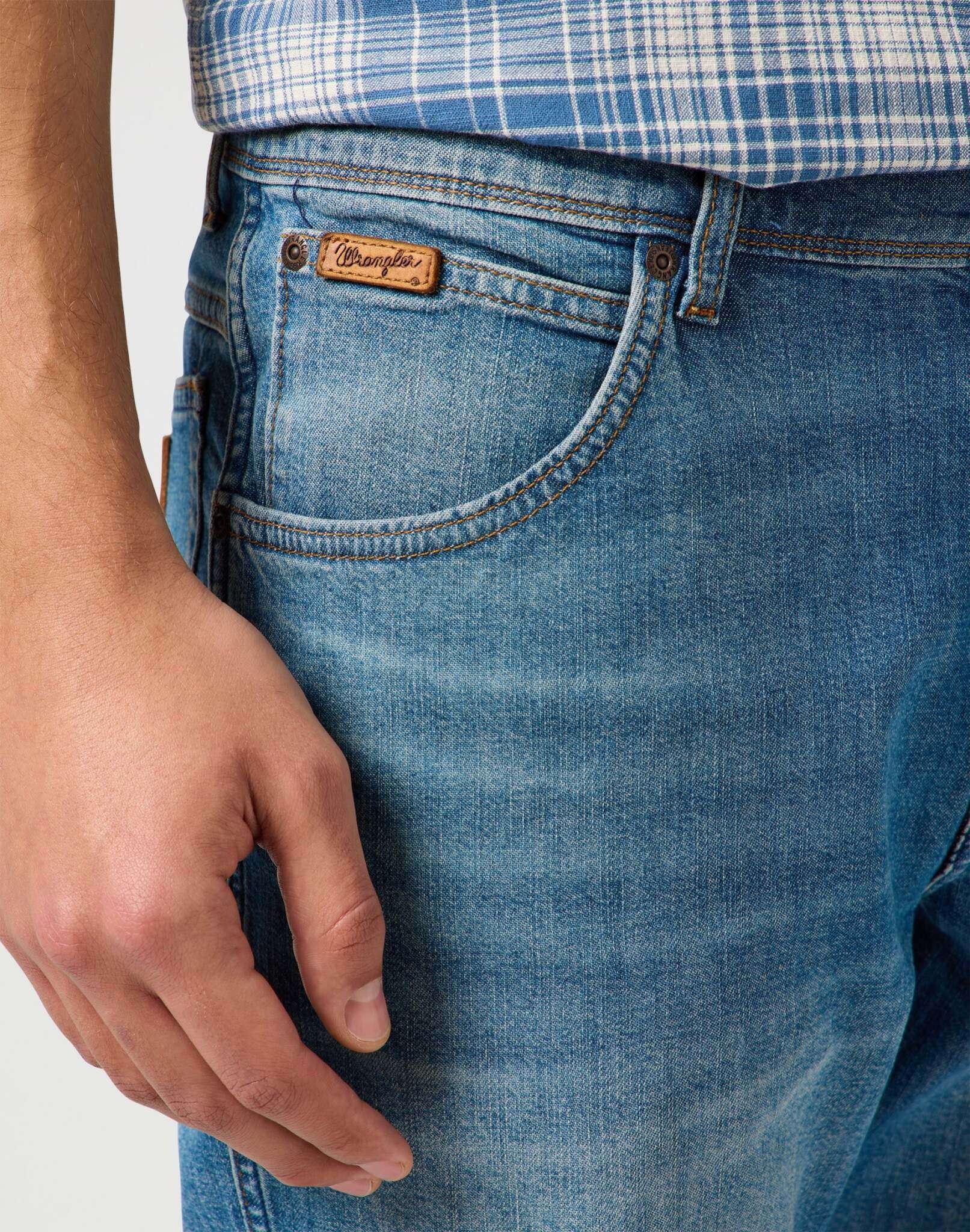 Wrangler Regular-fit-Jeans »WRANGLER Jeansshorts Texas Shorts«