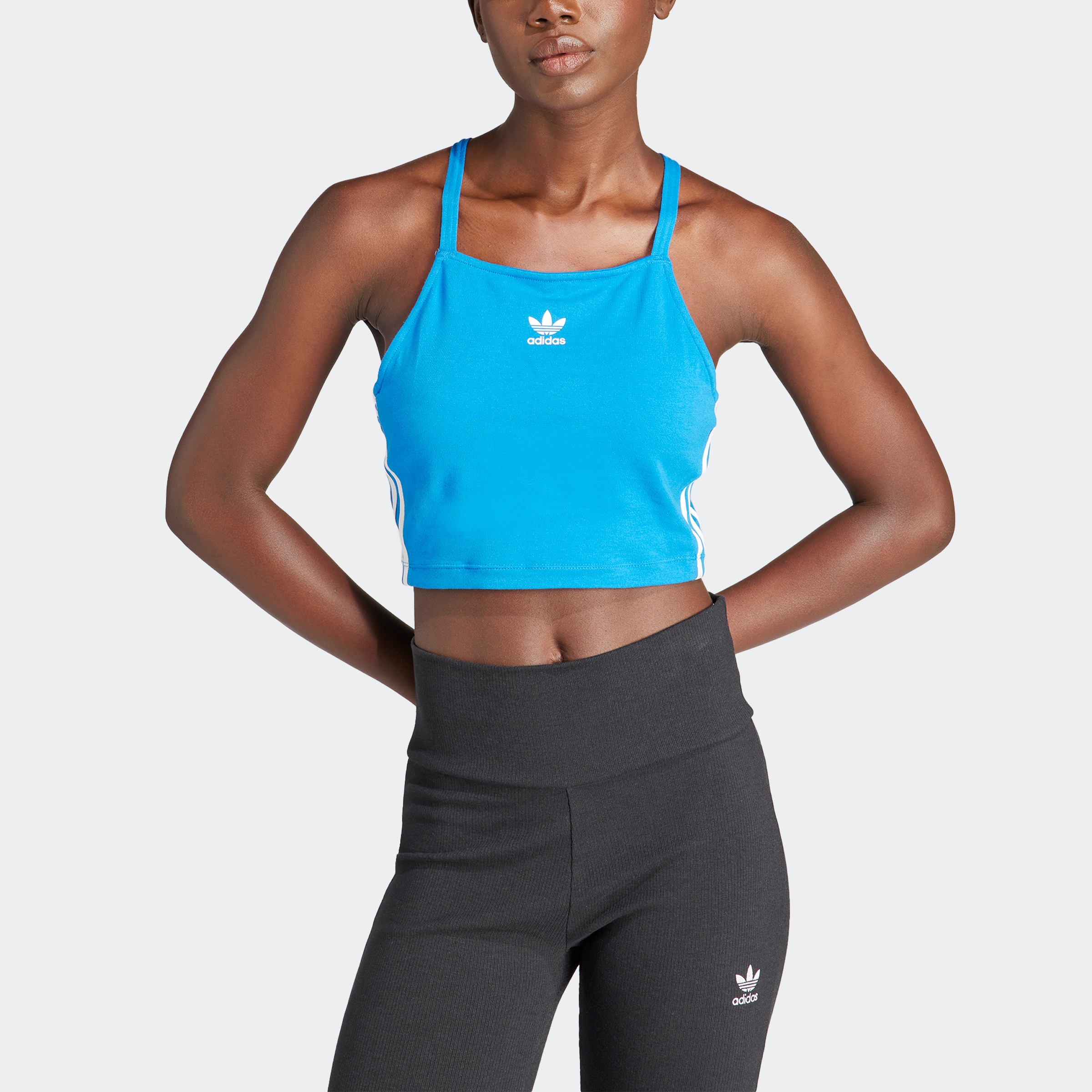 adidas Originals Tanktop »3 S CROP TOP«