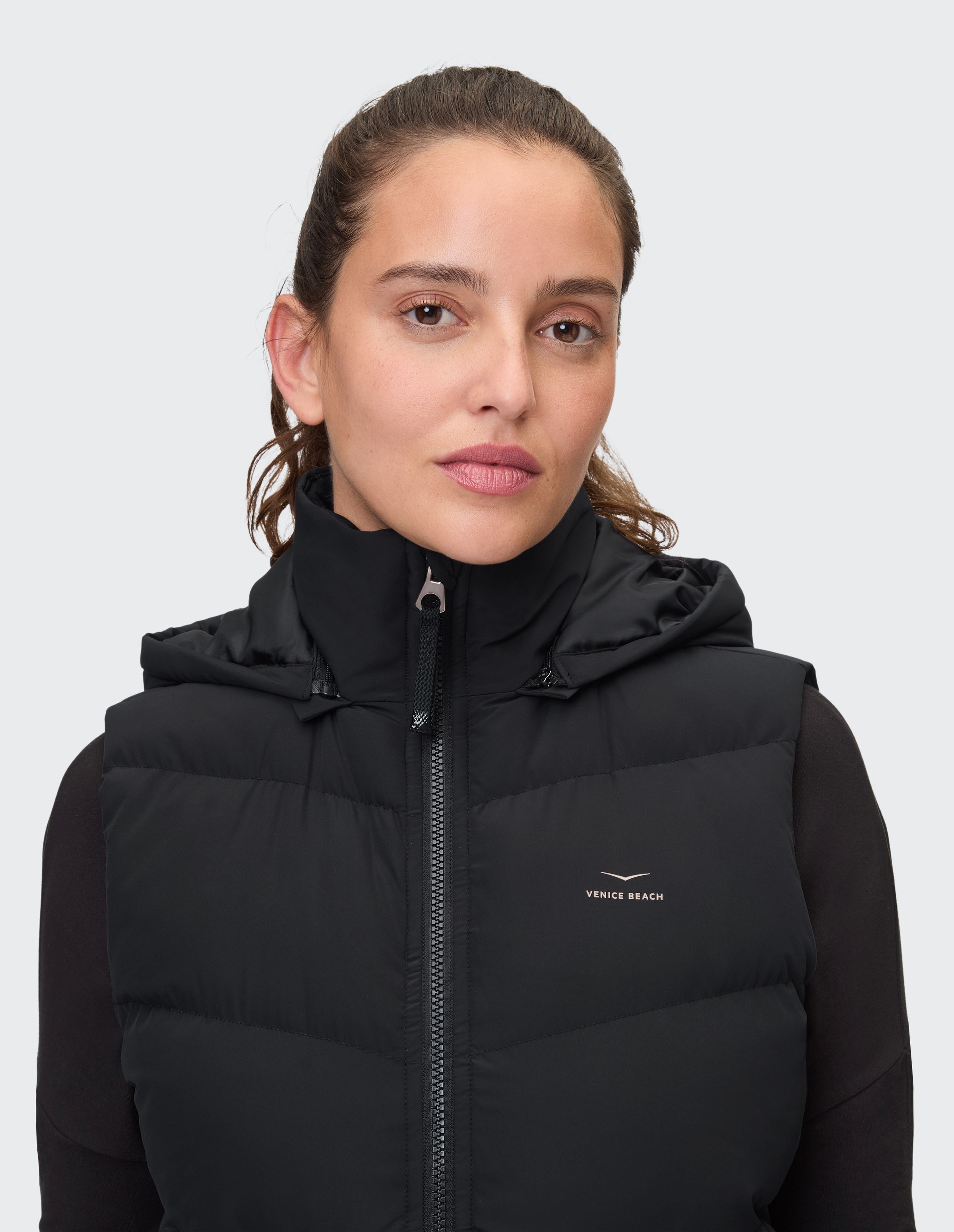 Venice Beach Steppweste »D WESTE ISSI« mit Reissverschluss, aus Polyester, normale Schnittform