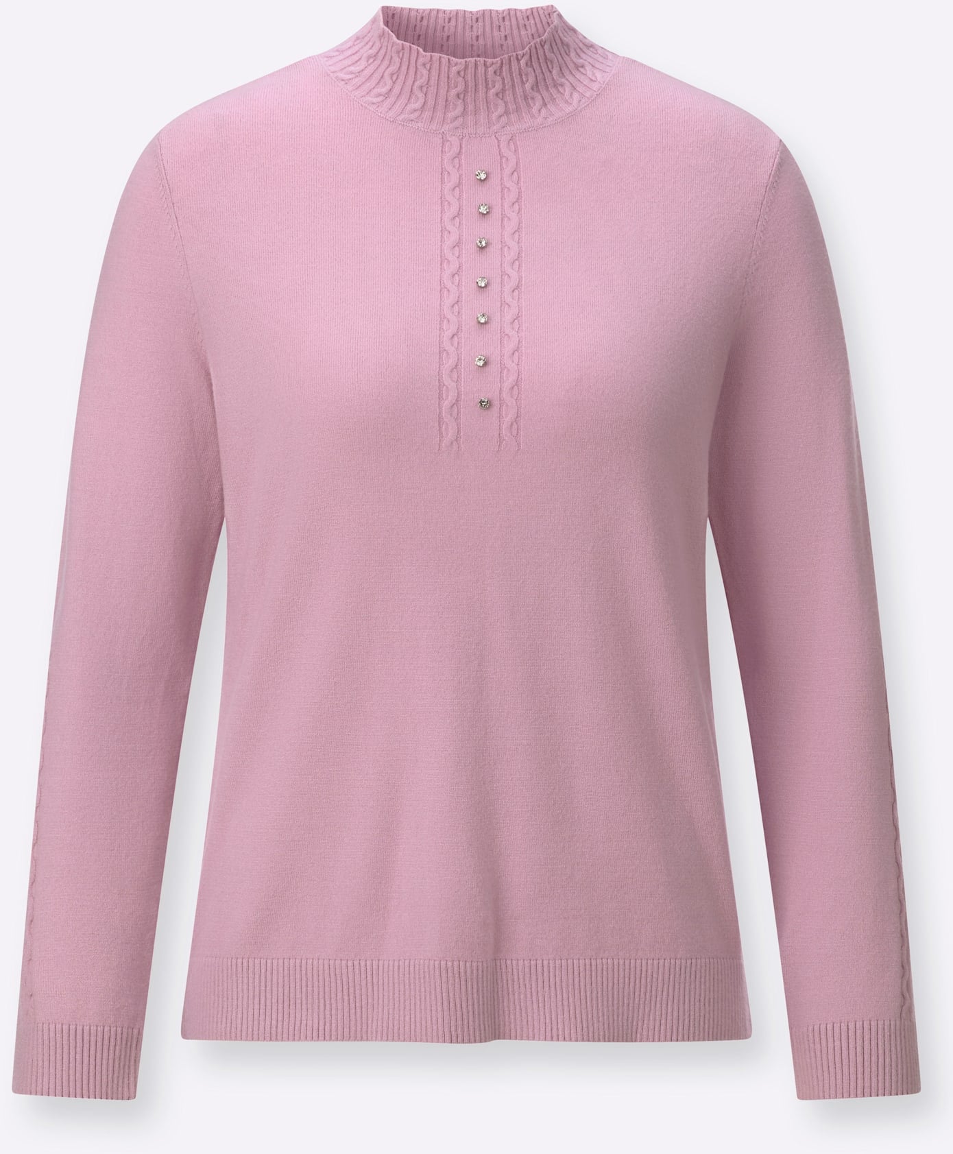 Classic Stehkragenpullover »Stehkragen-Pullover«