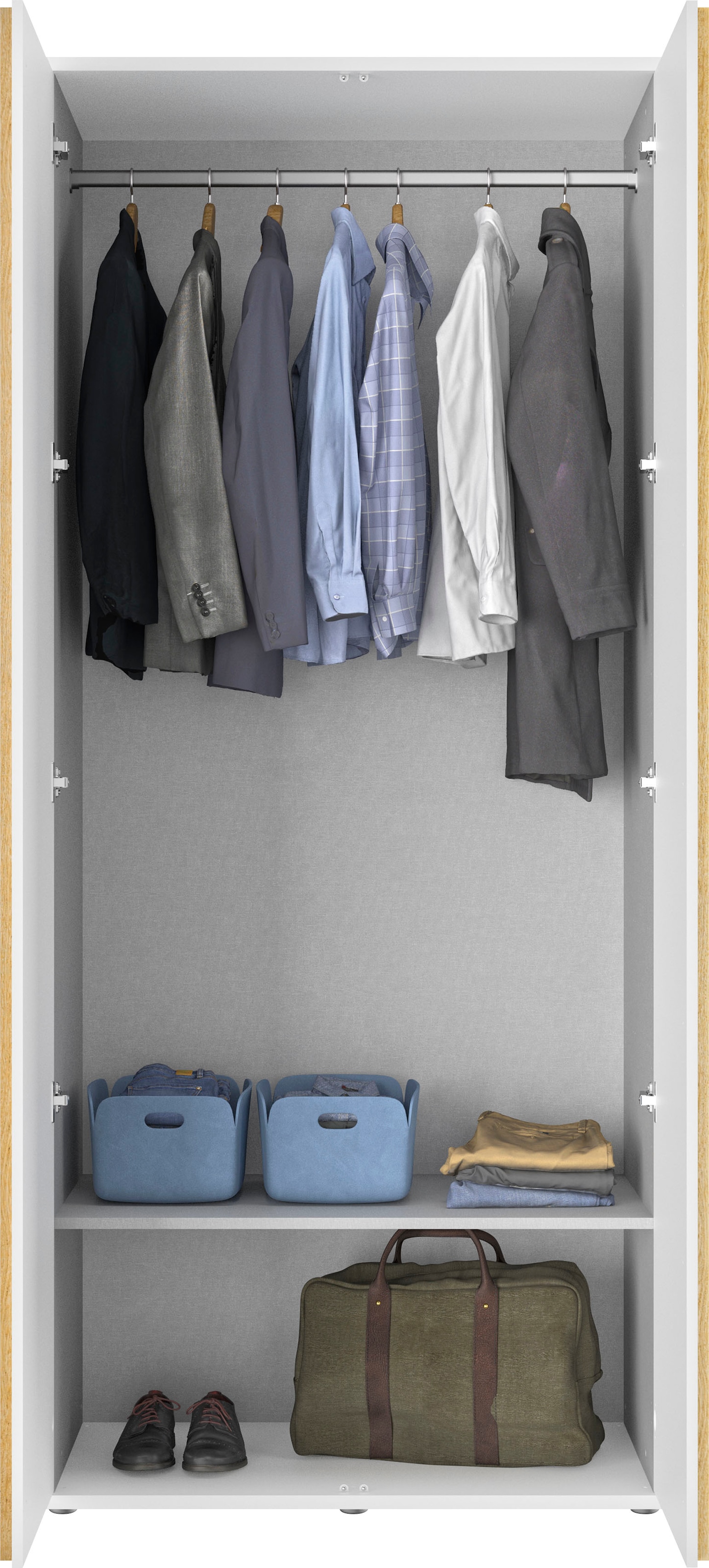 Gami Schrankmodule »Enzo« 1 Stk. tlg. Verschiedene Module einfach zu kombinieren