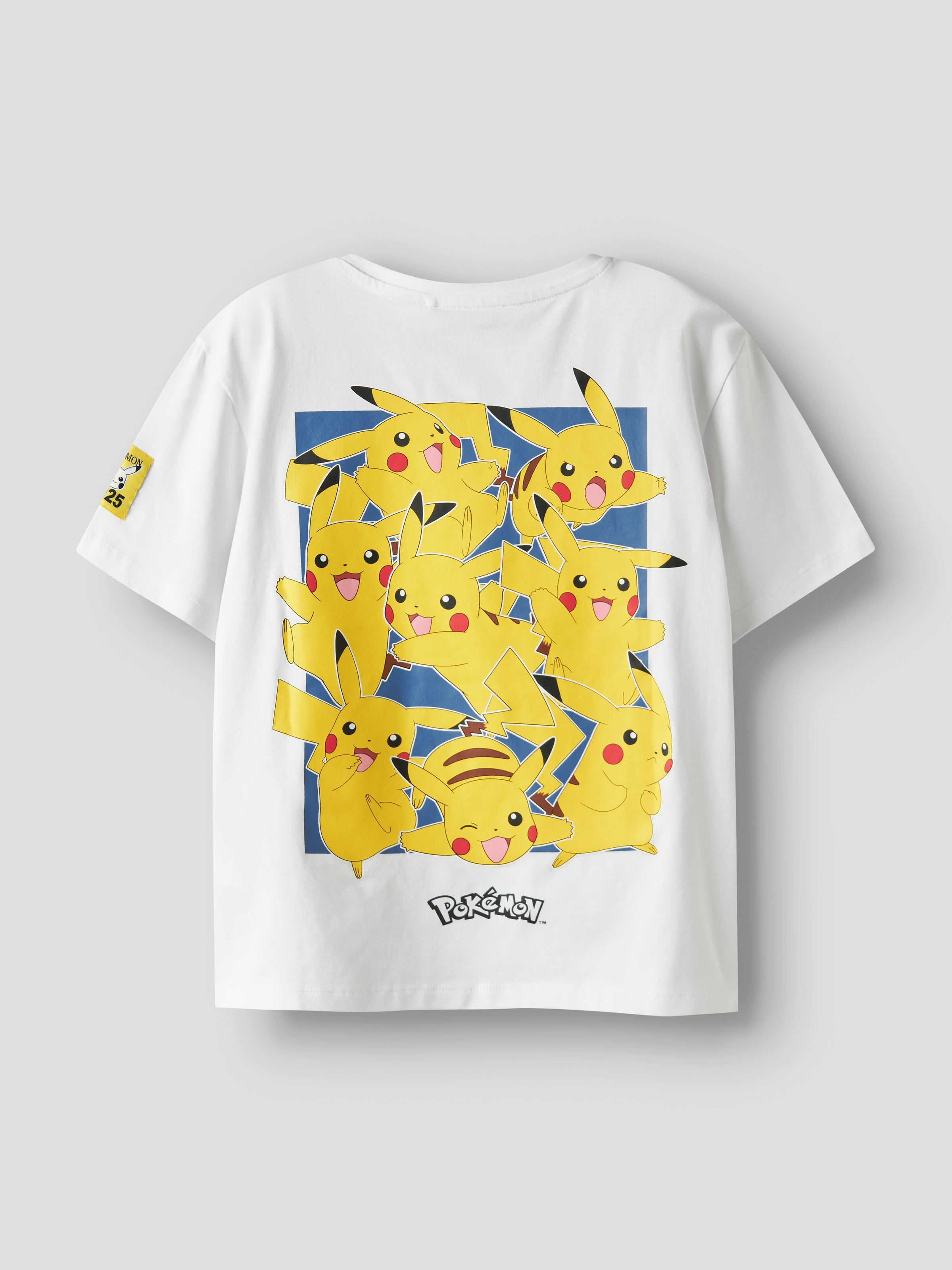 Name It T-Shirt »NKMJEB POKEMON SS NREG TOP BOX NOOS SKY« mit Front- und Rückendruck