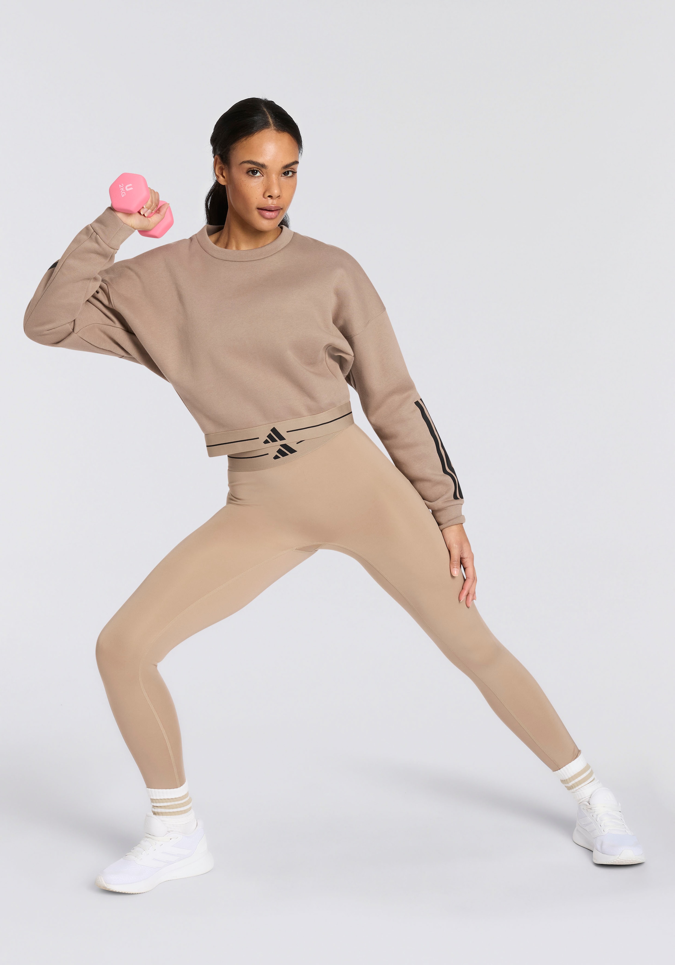 adidas Performance Sweatshirt »HYG CREW«
