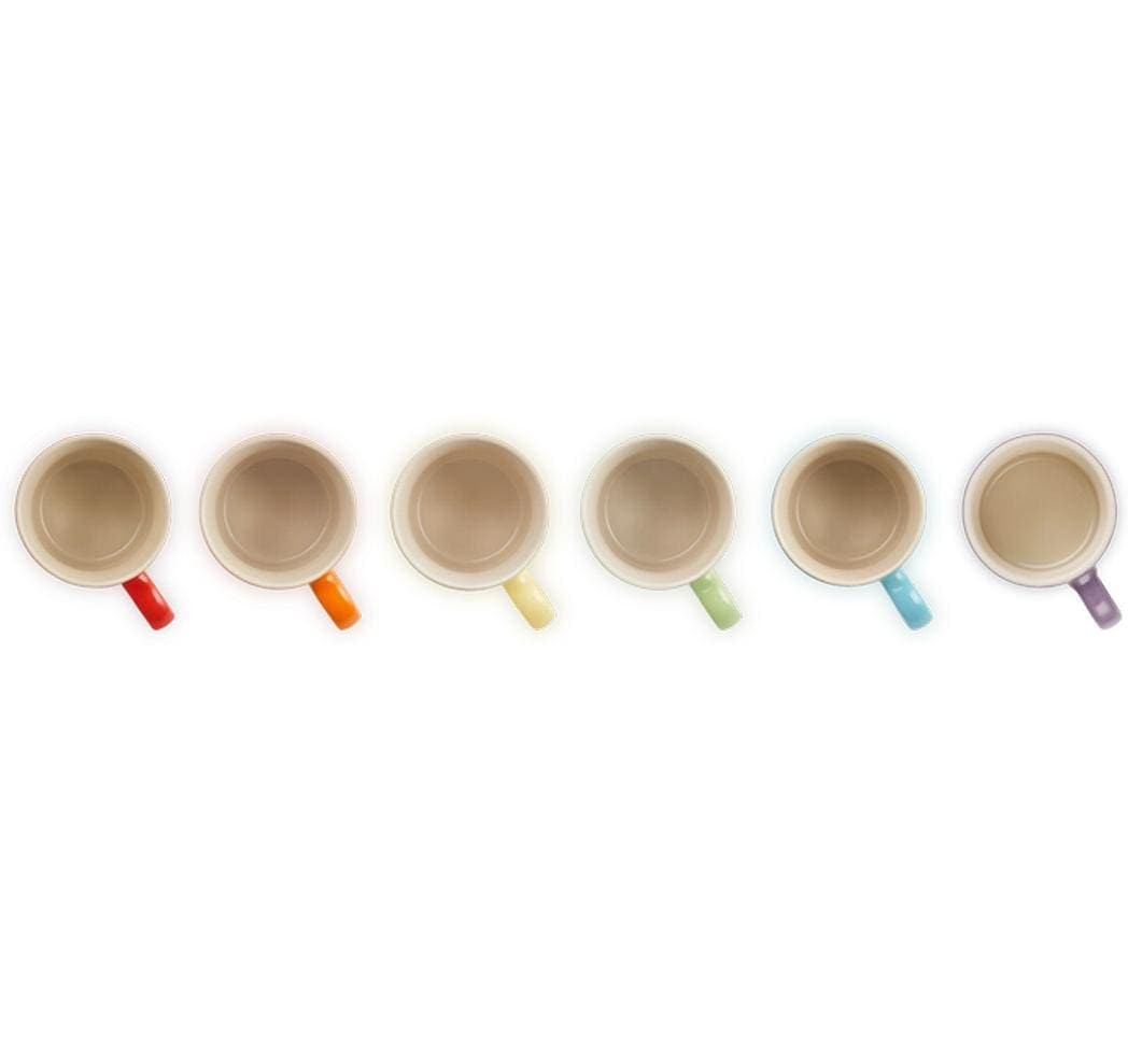 LE CREUSET Tasse »100 ml, 6 Stück«