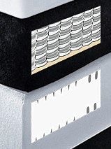 Westfalia Schlafkomfort Boxspringbett, inkl. Kaltschaum-Topper