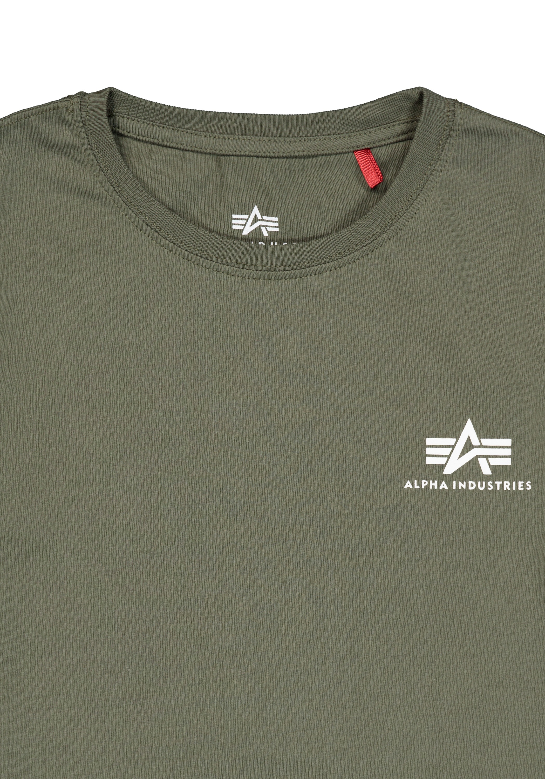 Alpha Industries T-Shirt »Alpha Industries Kids - T-Shirts Basic T-Shirt SL K«