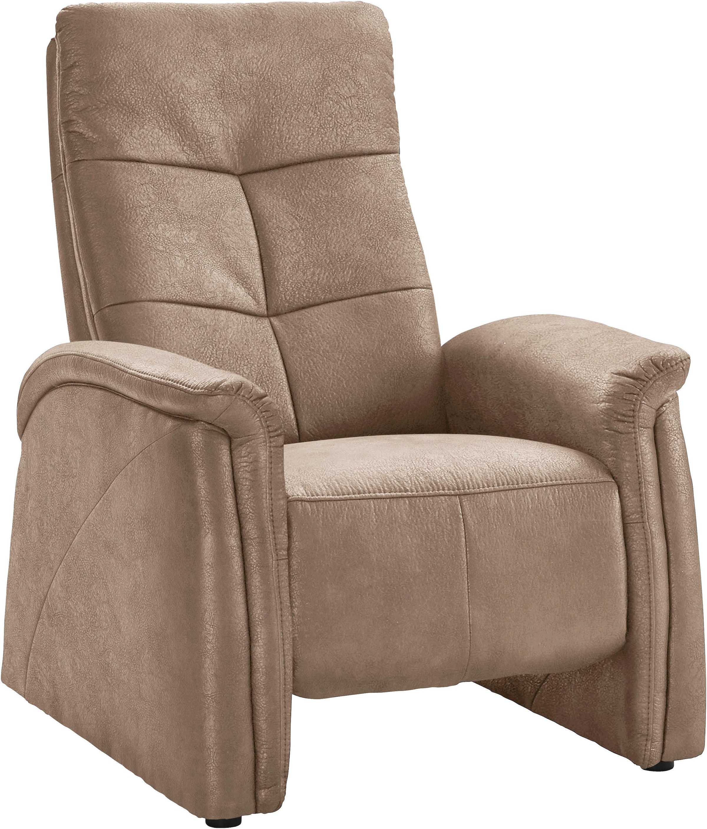 Image of exxpo - sofa fashion Sessel "Tivoli, Hochlehnsessel, Relaxsessel, Kinosessel, bequem" Set, mit Relaxfunktion, schmale Armlehnen