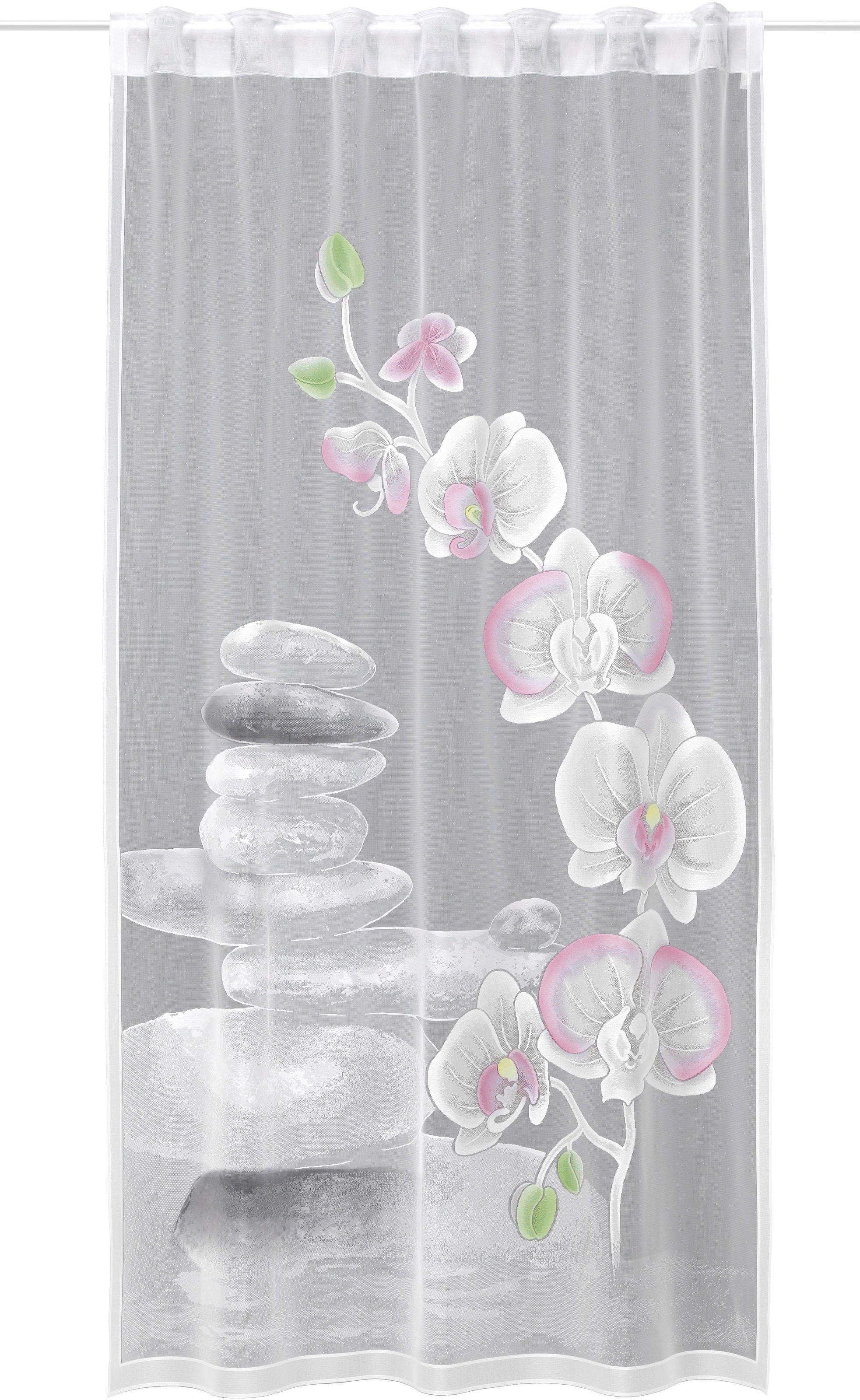 Image of WILLKOMMEN ZUHAUSE by ALBANI GROUP Vorhang »Nürnberg«, (1 St.), HxB: 245x140, Schal verdeckte Schlaufe bei Ackermann Versand Schweiz