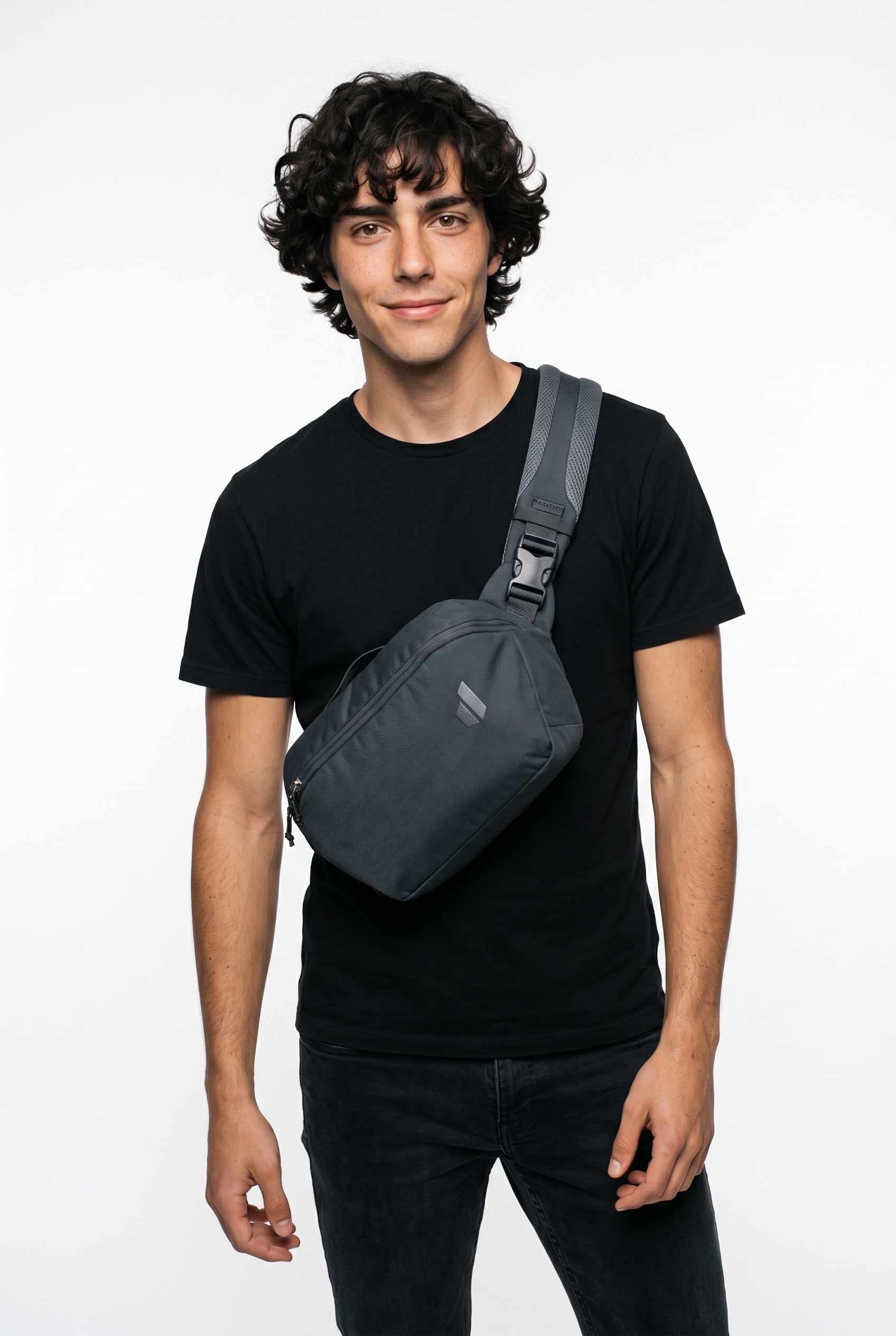 deuter Sac à bandoulière »STROOF 5 L« Portable des deux côtés, en polyester