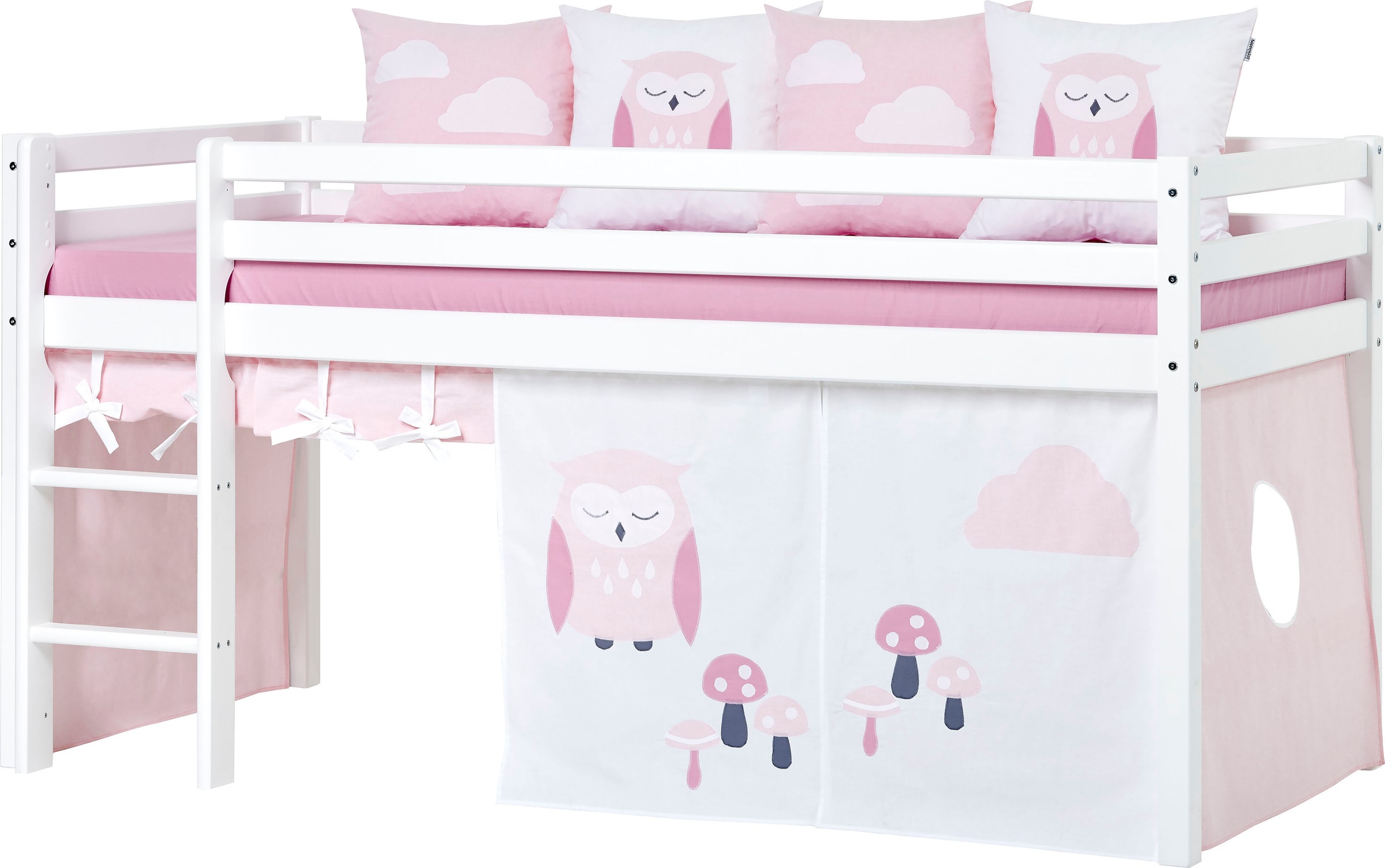 Image of Hoppekids Hochbett »ECO Dream«, mit Matratze & Vorhang, grosse Auswahl bei Ackermann Versand Schweiz
