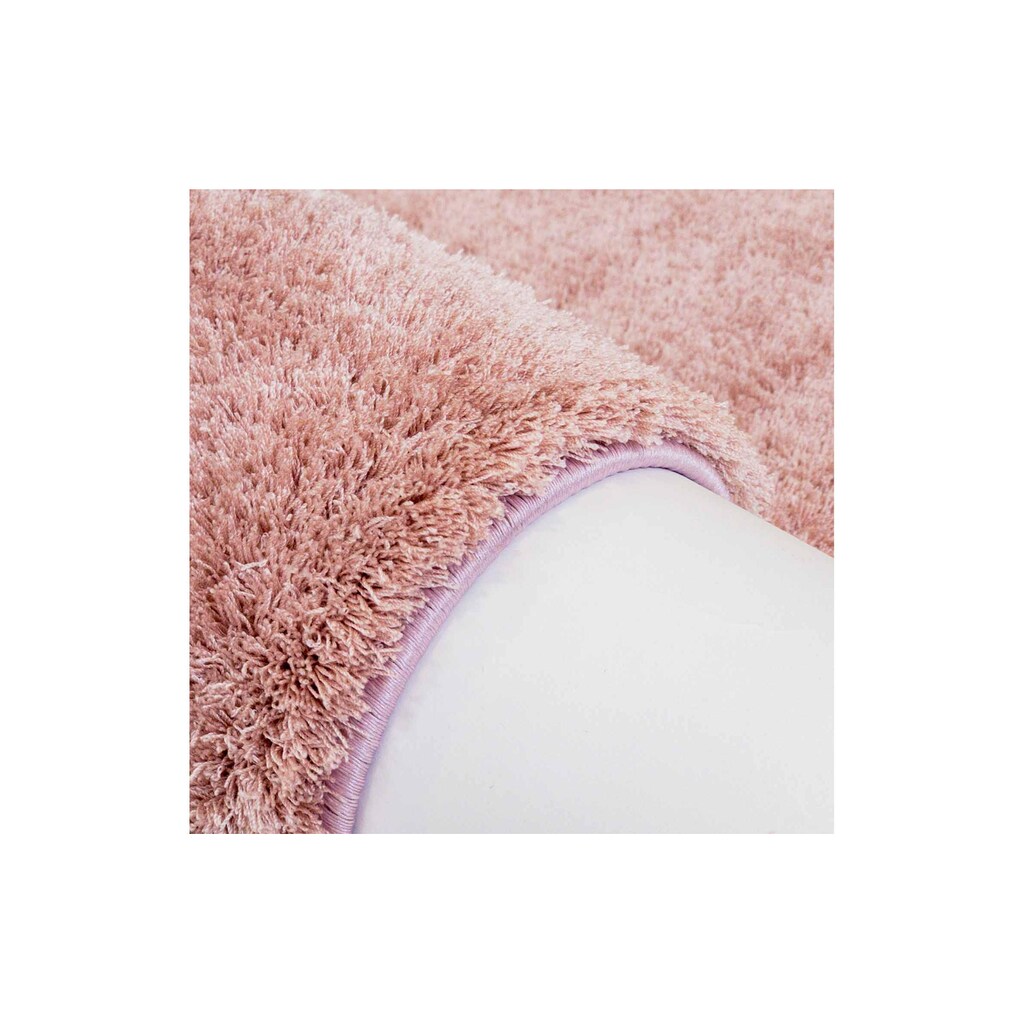 Teppich »MyCarpet Softshine pink«, quadratisch