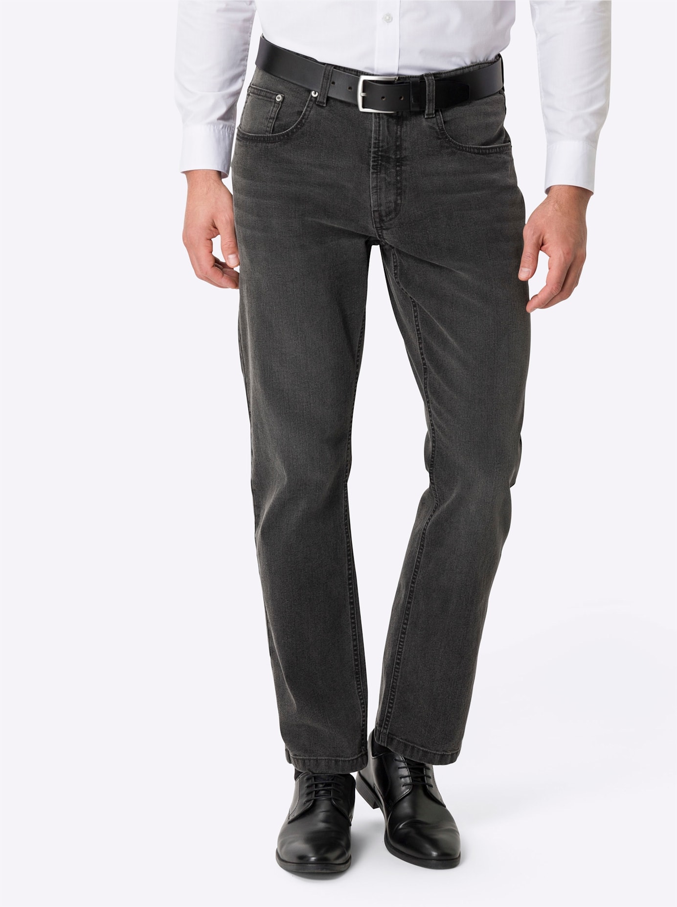 Classic 5-Pocket-Jeans, (1 tlg.)