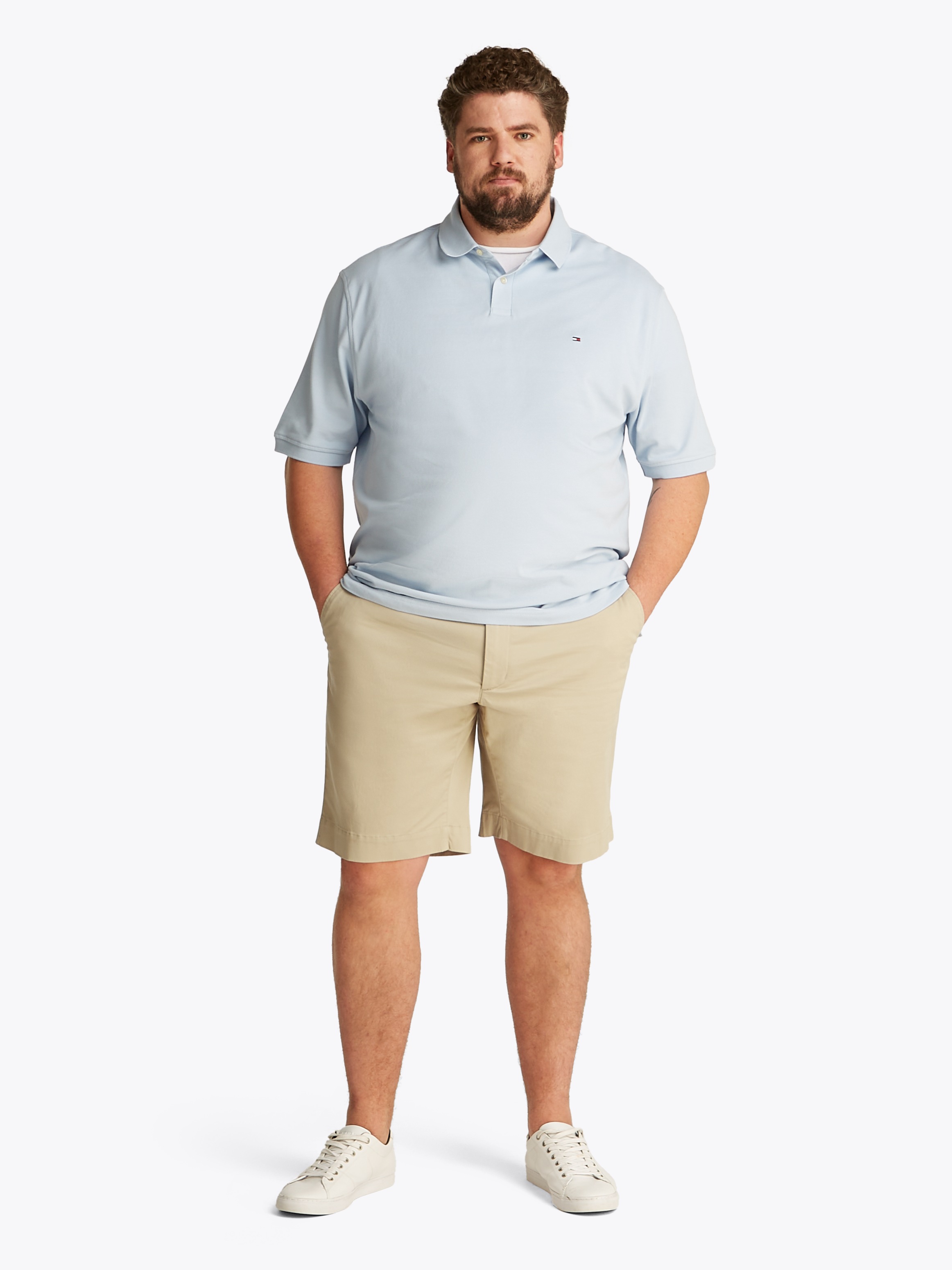 Tommy Hilfiger Big & Tall Chinoshorts »BT-BROOKLYN SHORT 1985-B«, Grosse Grössen